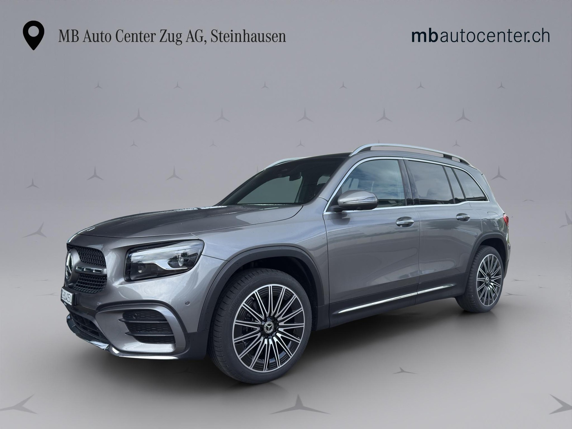 MERCEDES-BENZ GLB 250 AMG Line 4matic-image-0