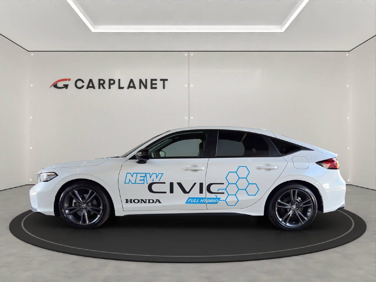 HONDA Civic 2.0 i-MMD Sport-image-1