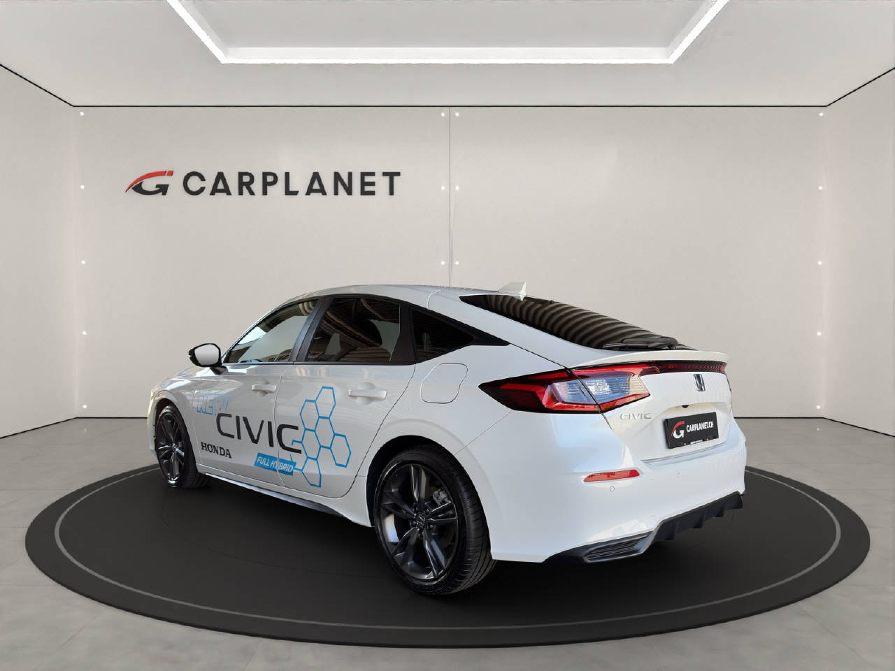 HONDA Civic 2.0 i-MMD Sport-image-2