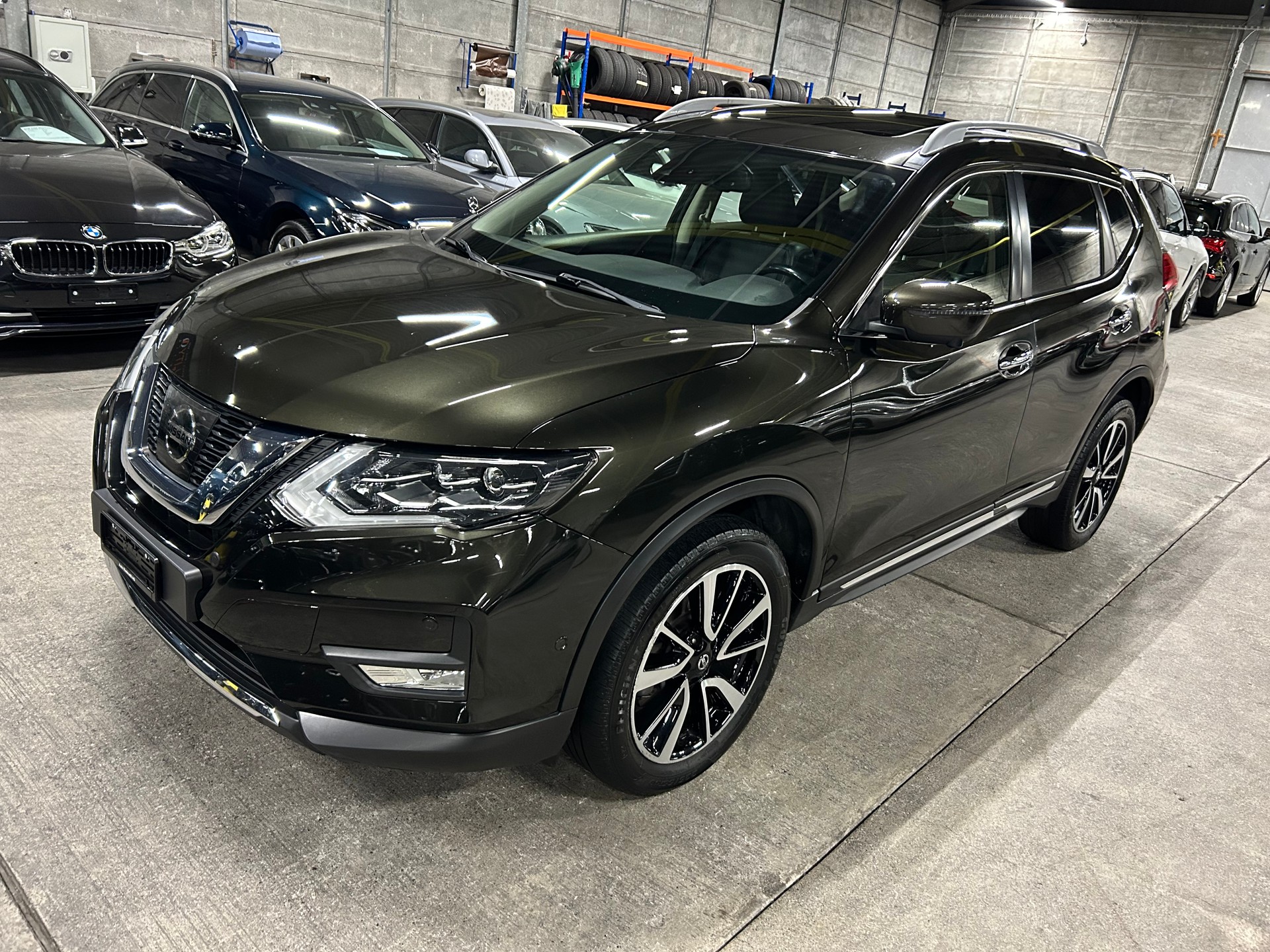 NISSAN X-Trail 2.0 dCi tekna Xtronic CVT ALL-MODE 4x4-image-8