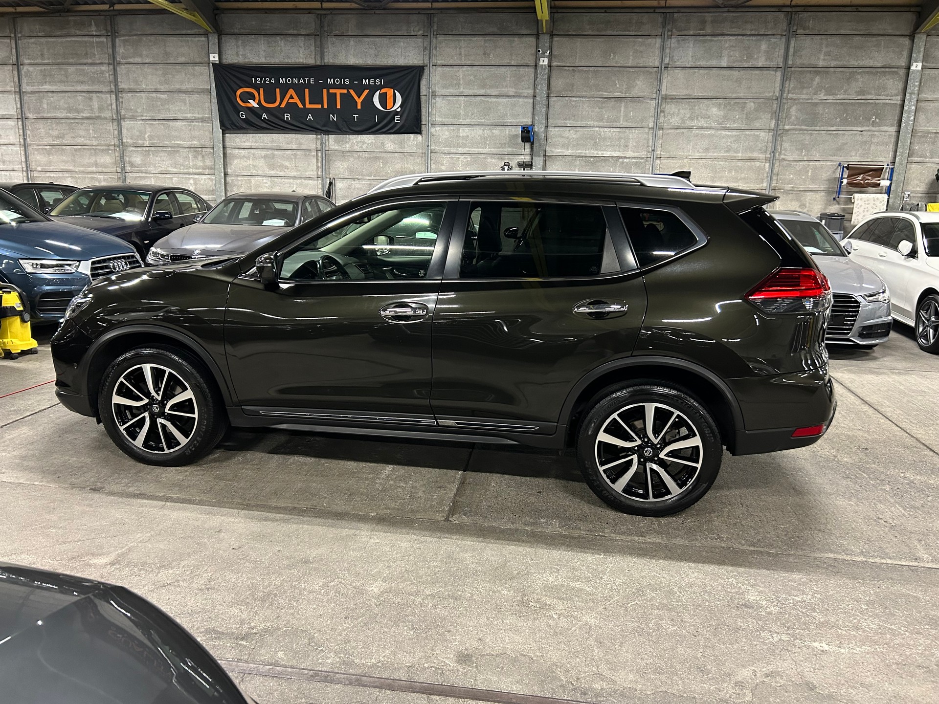 NISSAN X-Trail 2.0 dCi tekna Xtronic CVT ALL-MODE 4x4-image-7