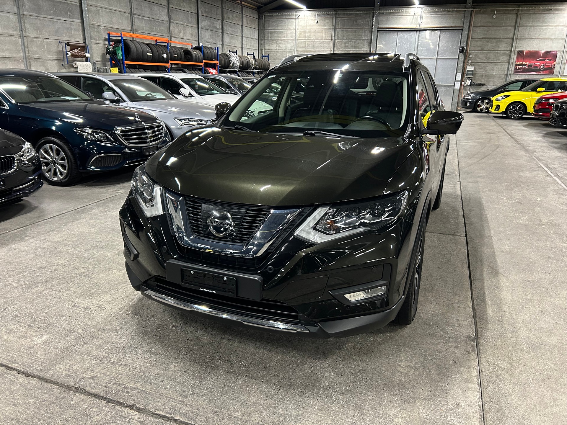 NISSAN X-Trail 2.0 dCi tekna Xtronic CVT ALL-MODE 4x4-image-9