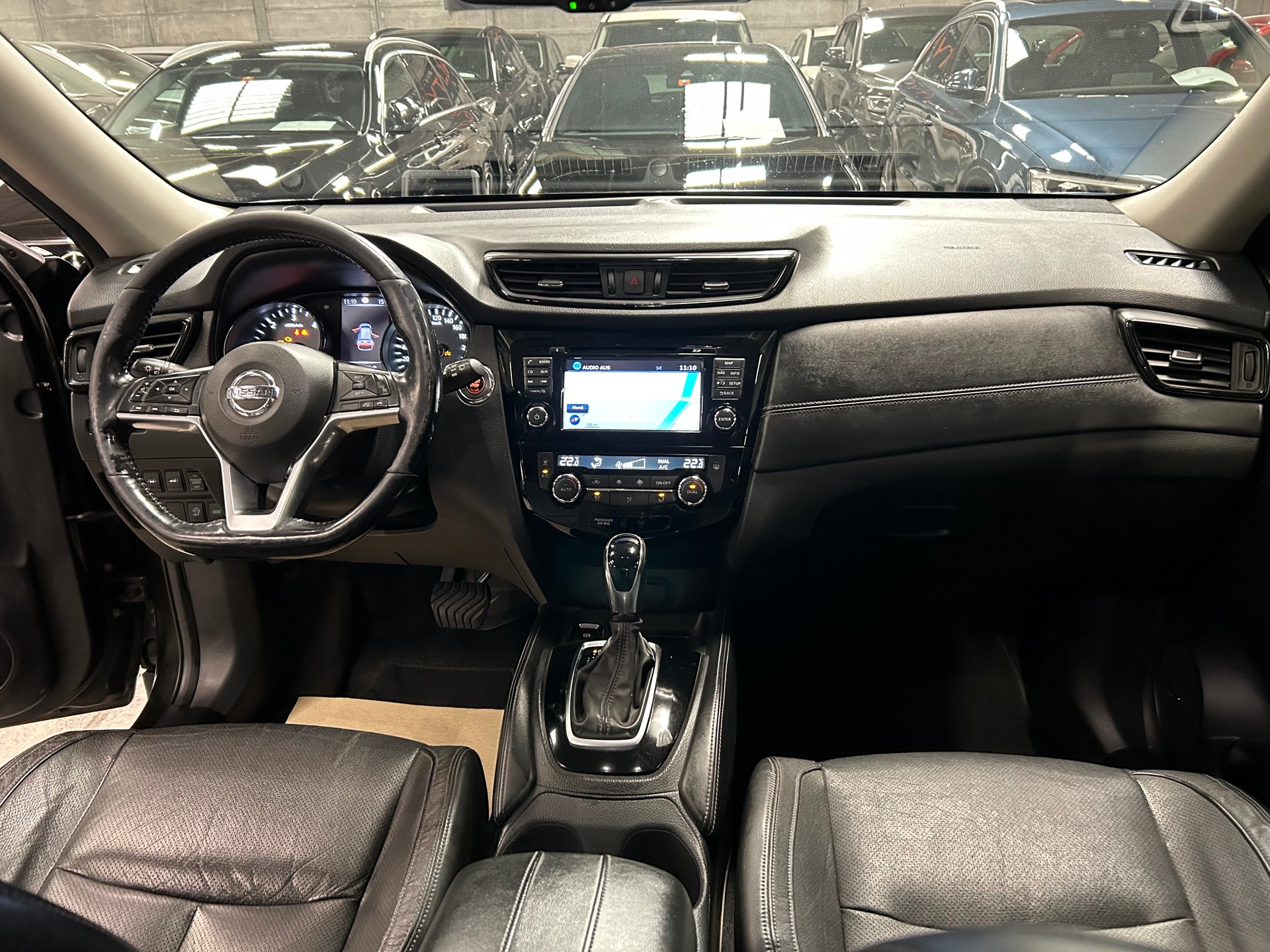 NISSAN X-Trail 2.0 dCi tekna Xtronic CVT ALL-MODE 4x4-image-14