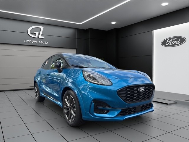 FORD Puma 1.0 MHEV Sound Edition Automat-image-0