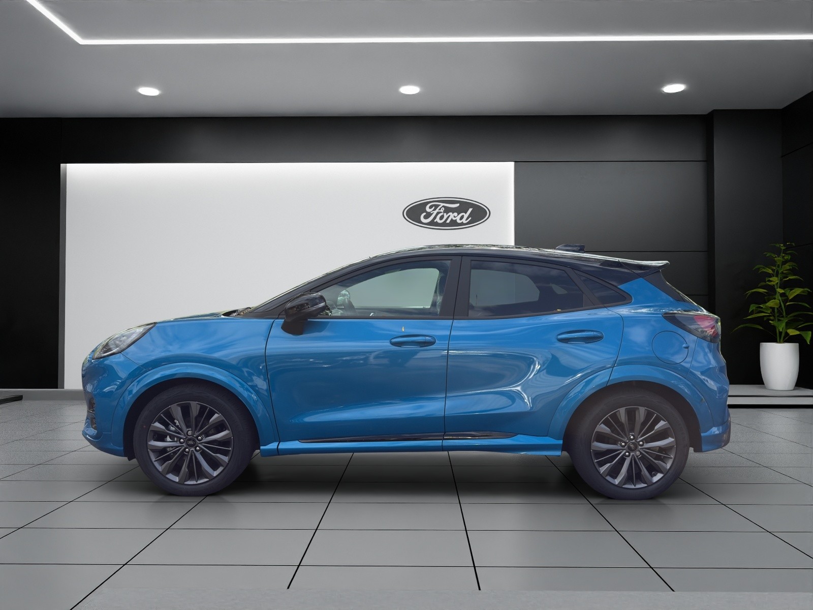 FORD Puma 1.0 MHEV Sound Edition Automat-image-2