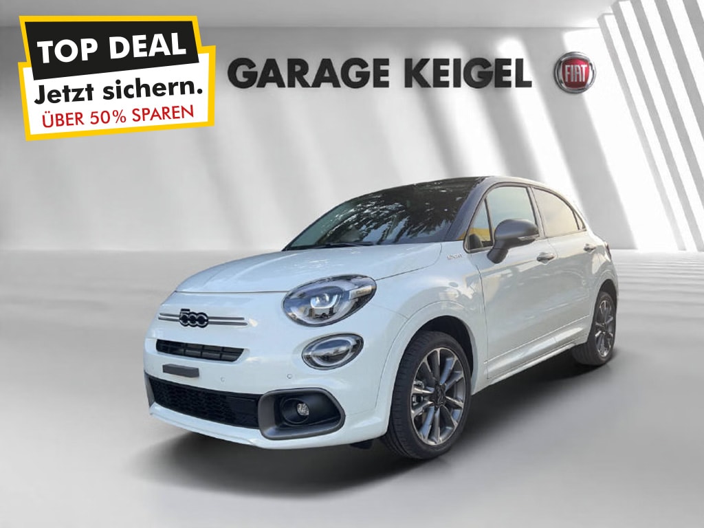 FIAT 500X 1.5 Hybrid Sport-image-0