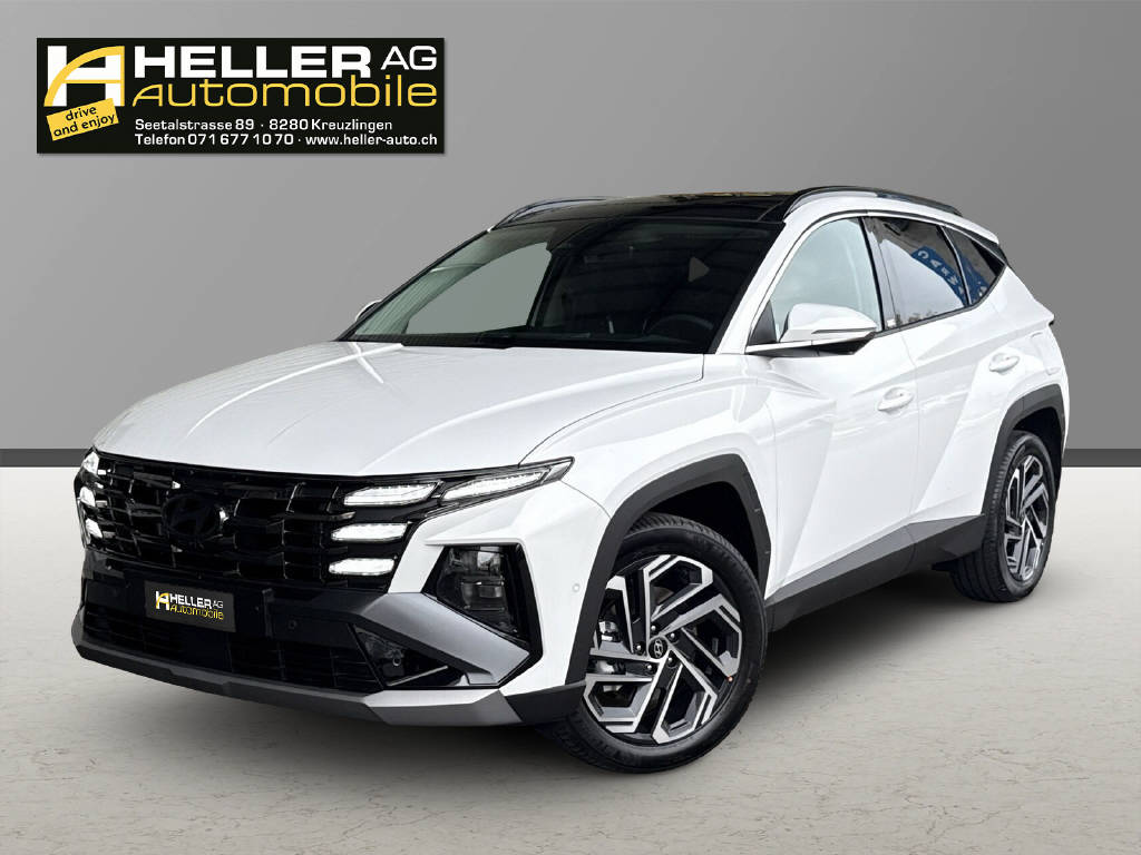 HYUNDAI Tucson 1.6 T-GDi HEV Vertex Swiss Edition 4WD