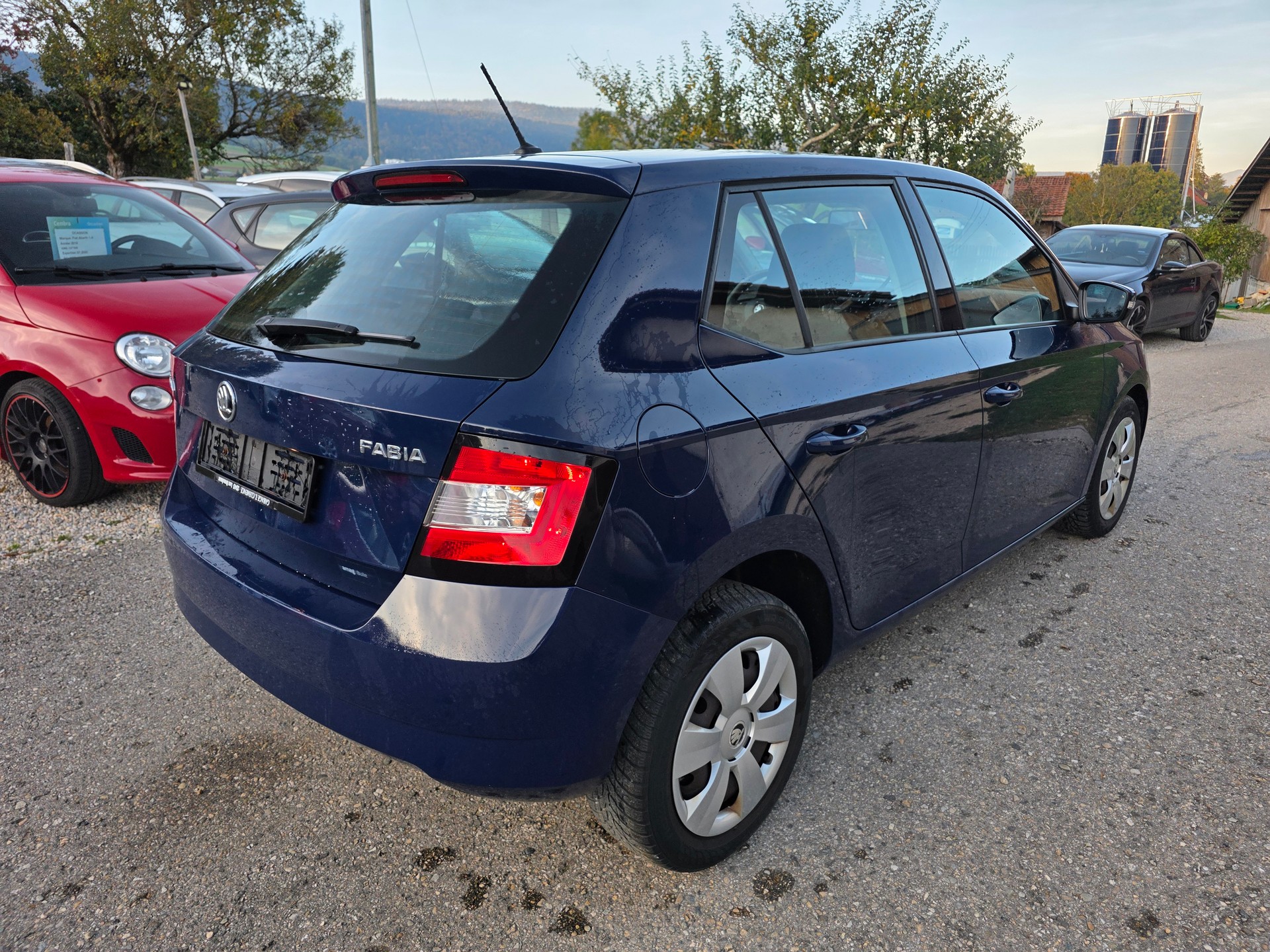 SKODA Fabia 1.2 TSI Ambition-image-3