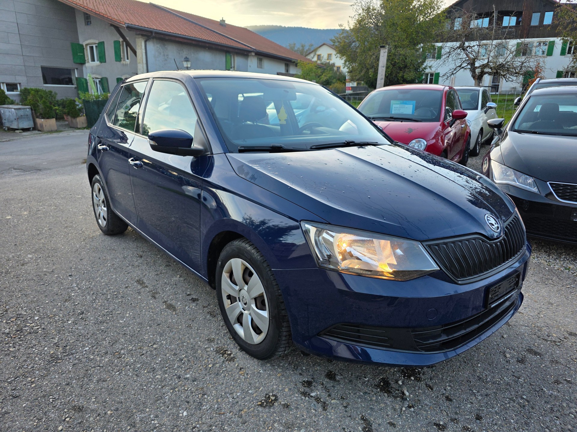 SKODA Fabia 1.2 TSI Ambition-image-1