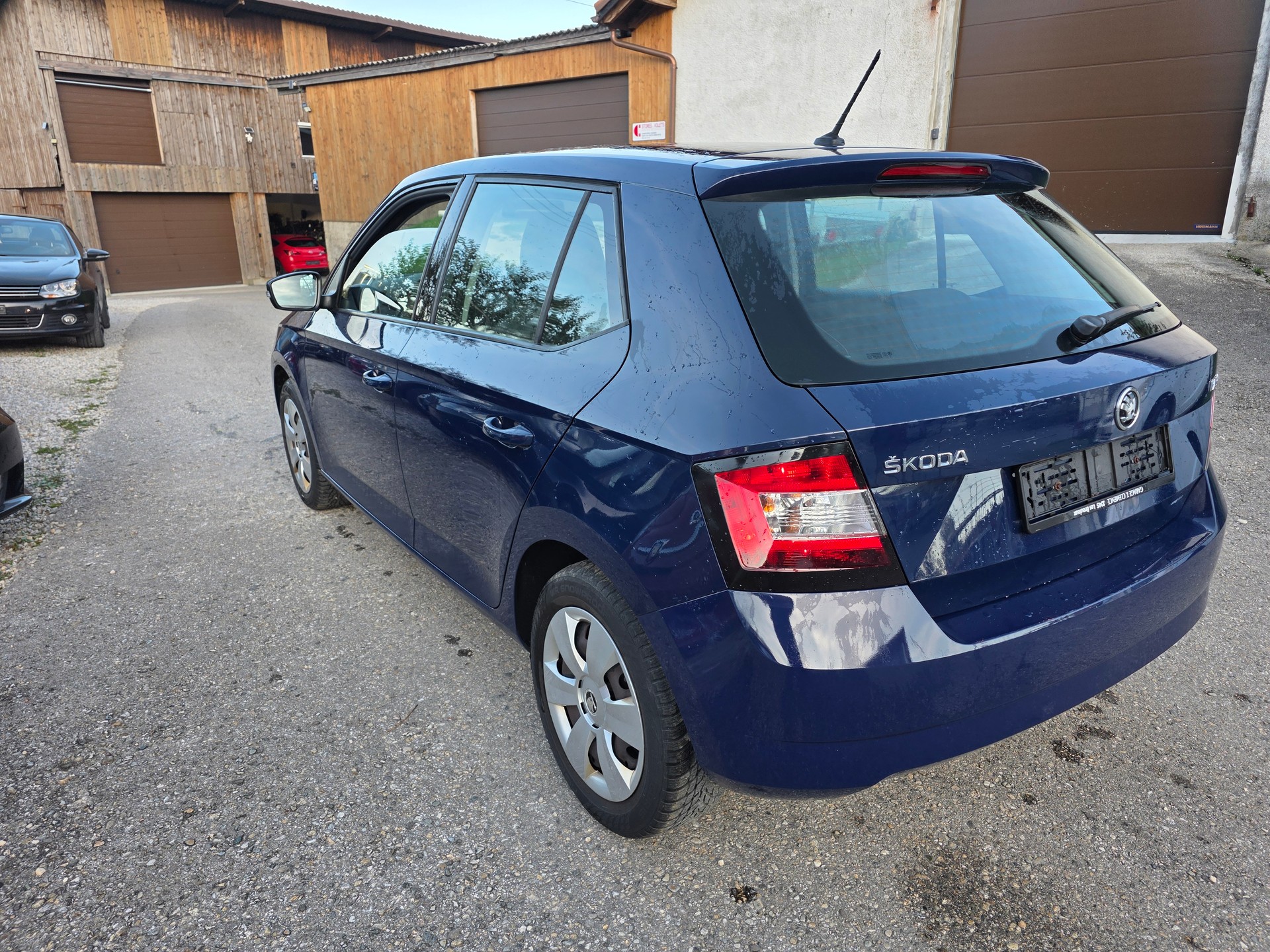 SKODA Fabia 1.2 TSI Ambition-image-5