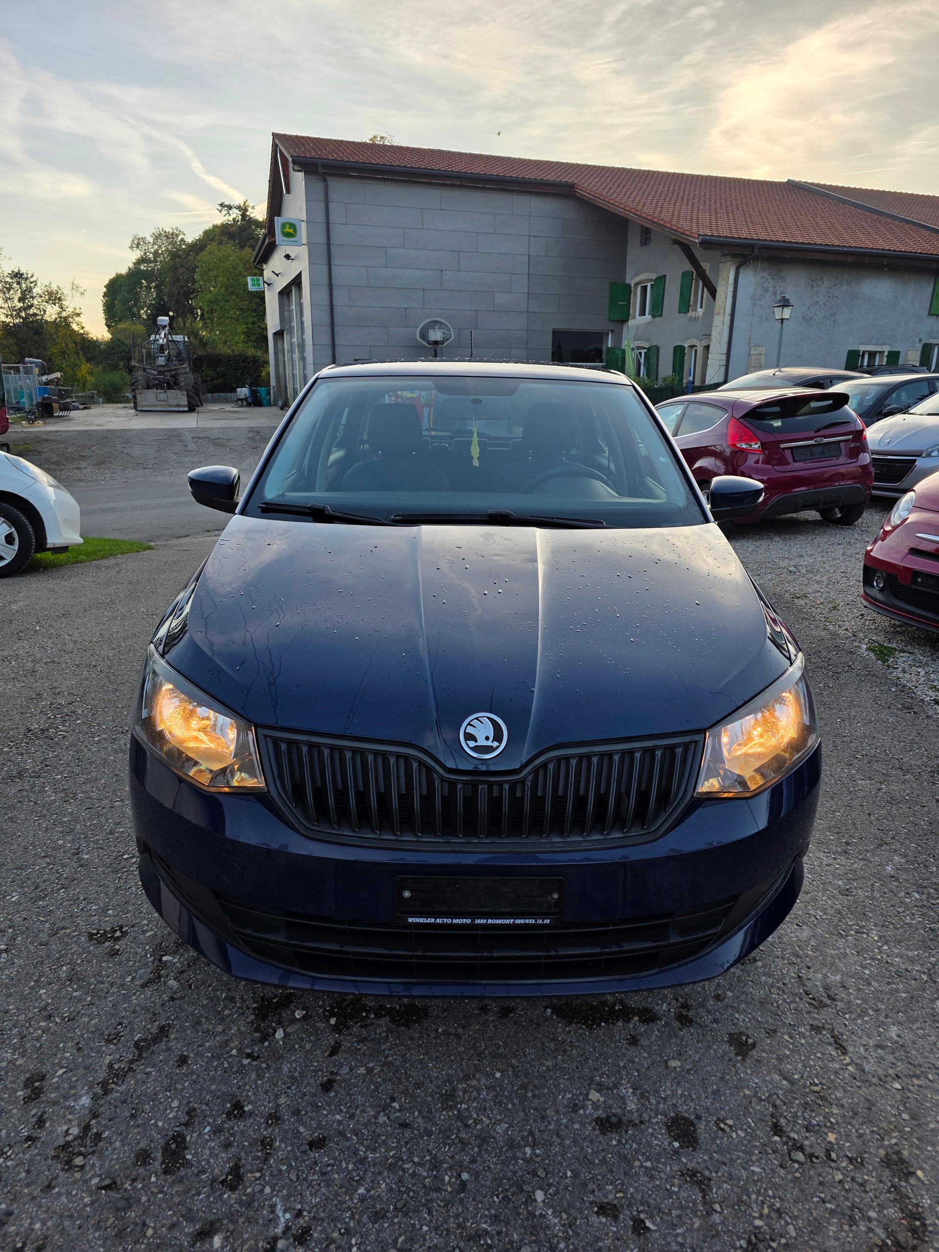 SKODA Fabia 1.2 TSI Ambition-image-0