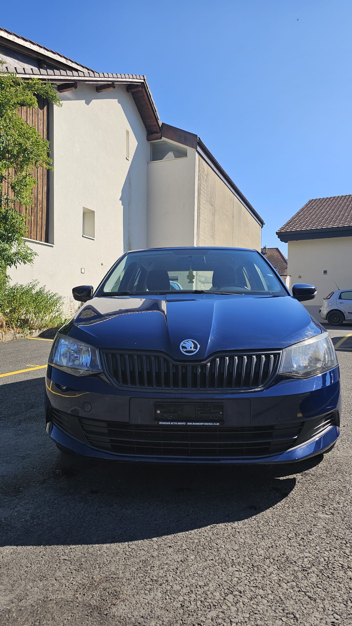 SKODA Fabia 1.2 TSI Ambition