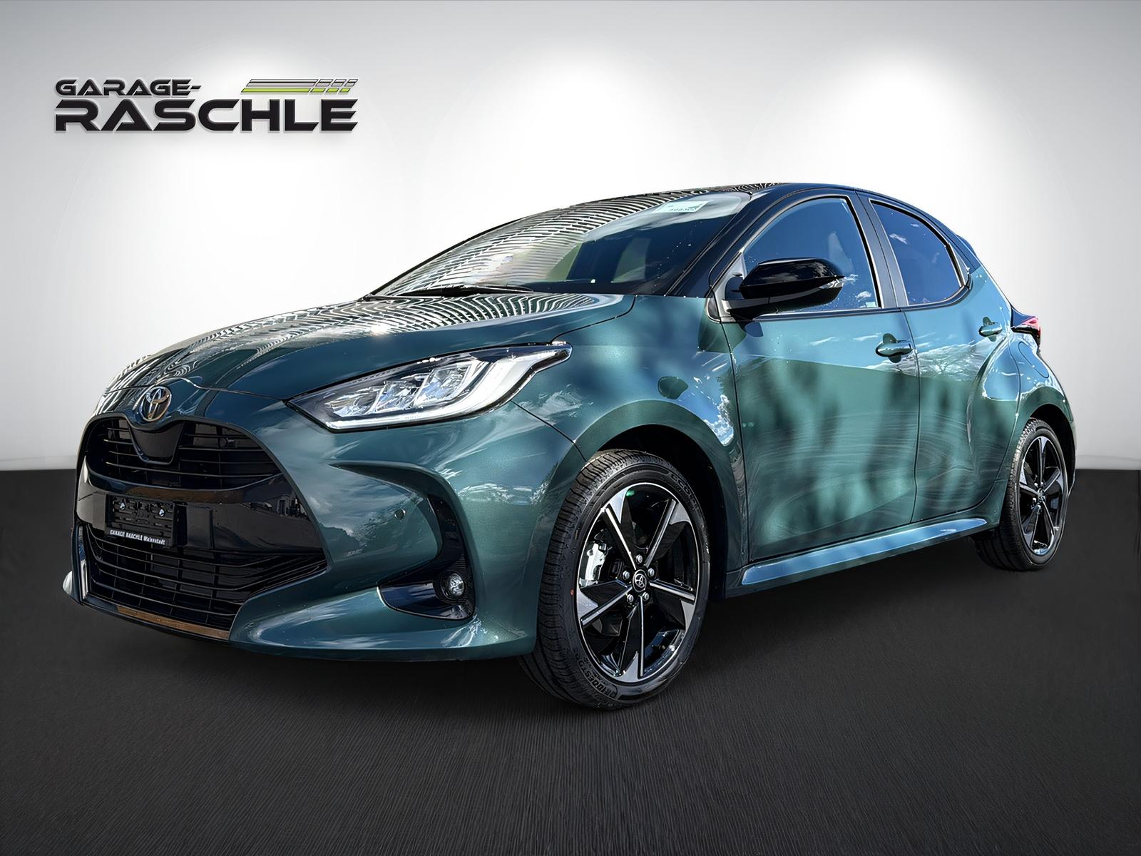 TOYOTA Yaris 1.5 VVT-i HSD Premium-showroom-element-2