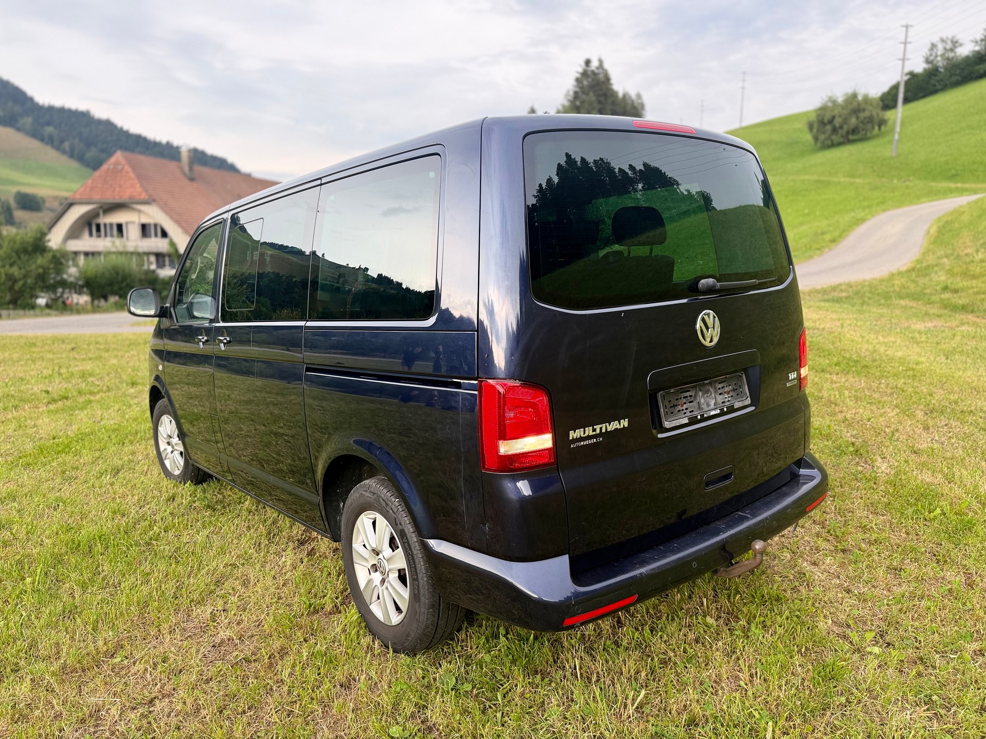 VW T5 Multivan 2.0 TDI CR Comfortline-image-2