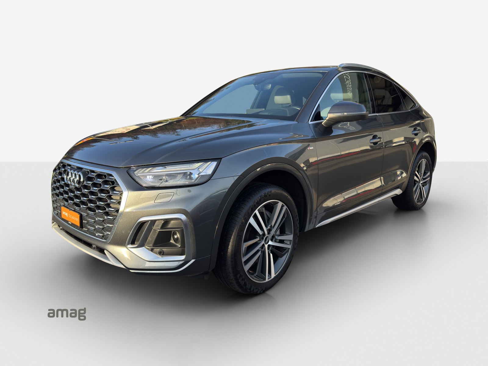 AUDI Q5 Sportback 50 TDI S line quattro tiptronic-image-0