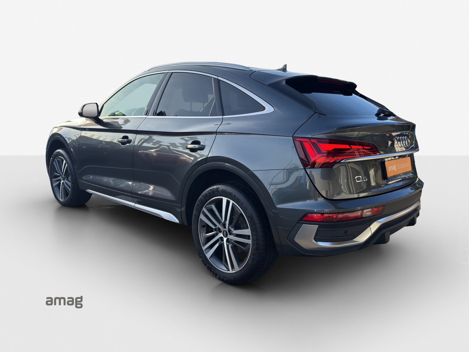 AUDI Q5 Sportback 50 TDI S line quattro tiptronic-image-2