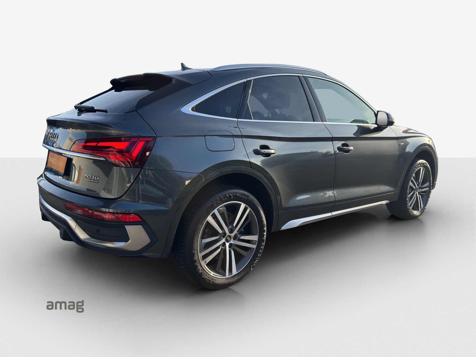 AUDI Q5 Sportback 50 TDI S line quattro tiptronic-image-4
