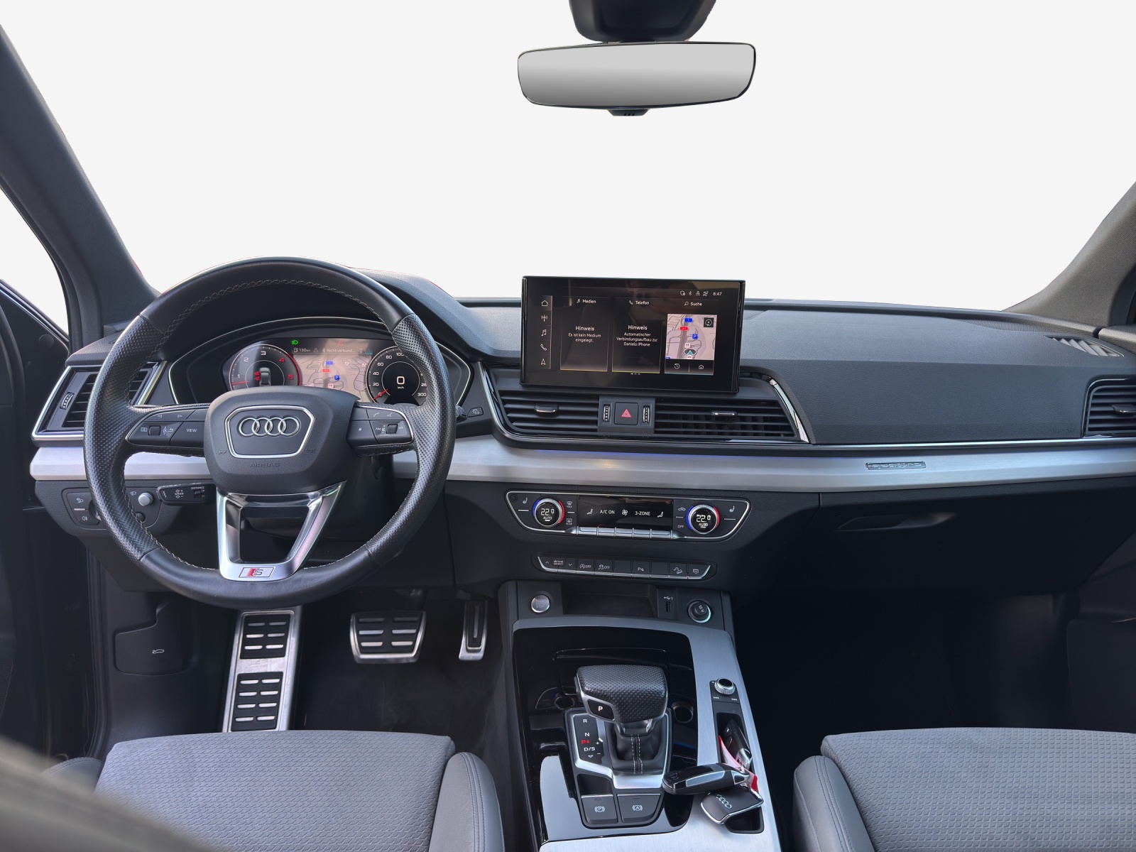 AUDI Q5 Sportback 50 TDI S line quattro tiptronic-image-8