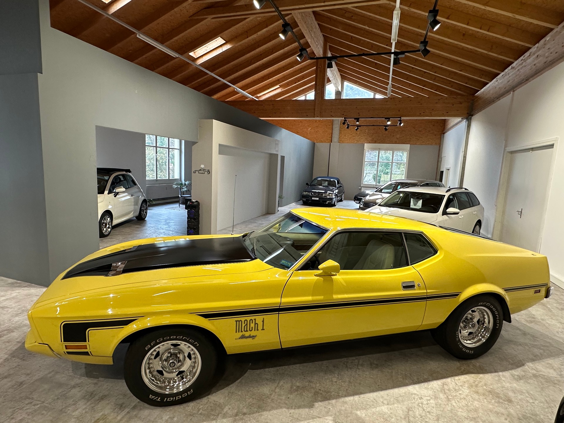 FORD Mustang Mach1 351/Veteranenstatus Juli 2025/Motor hat 2000 km/Chassies/Aufhängung wie Motor komplett neu aufgebaut!-showroom-element-3