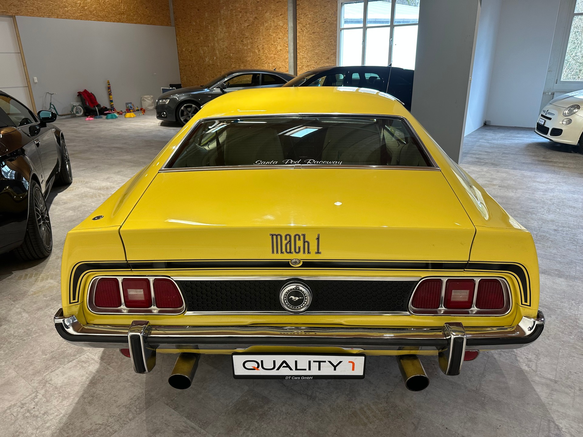 FORD Mustang Mach1 351/Veteranenstatus seit Juli 2025 (6 Jahre gültig bis 2031)-image-5