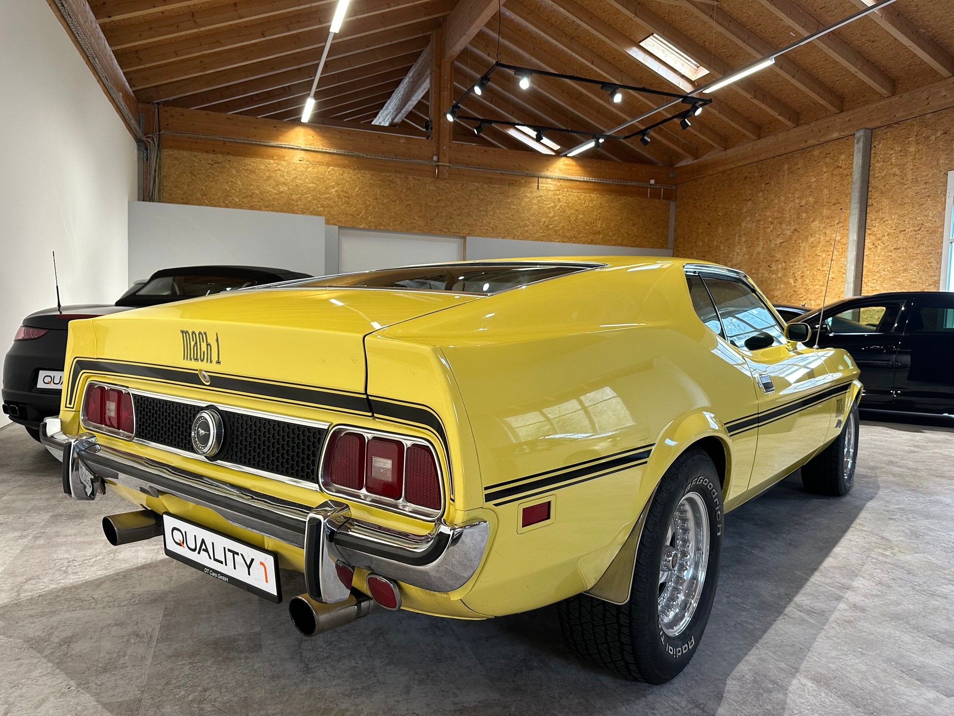 FORD Mustang Mach1 351/Veteranenstatus seit Juli 2025 (6 Jahre gültig bis 2031)-image-8