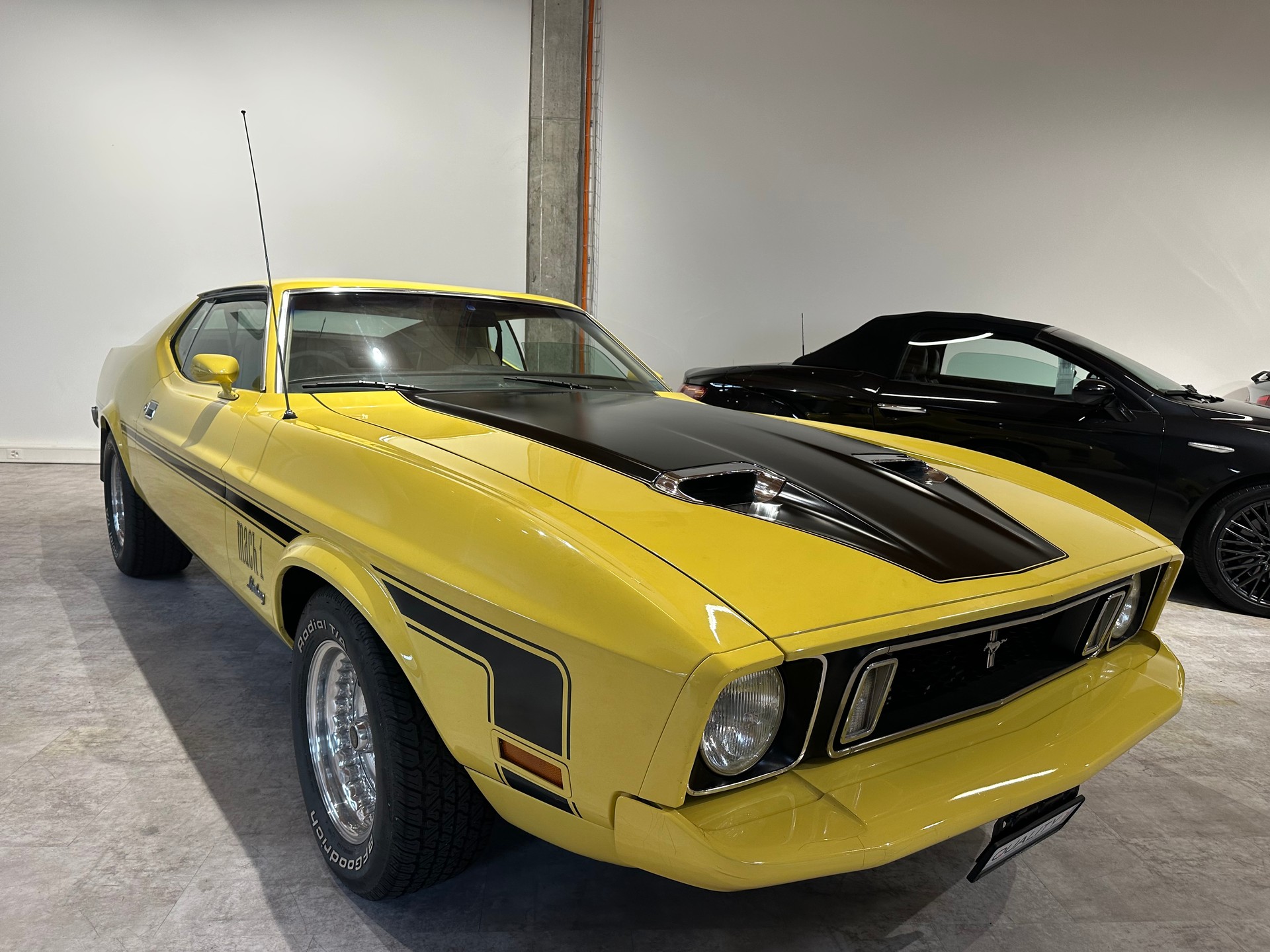 FORD Mustang Mach1 351/Frisch Veteranengeprüft/Motor hat 2000 km/Chassies/Aufhängung wie Motor komplett neu aufgebaut!-showroom-element-2