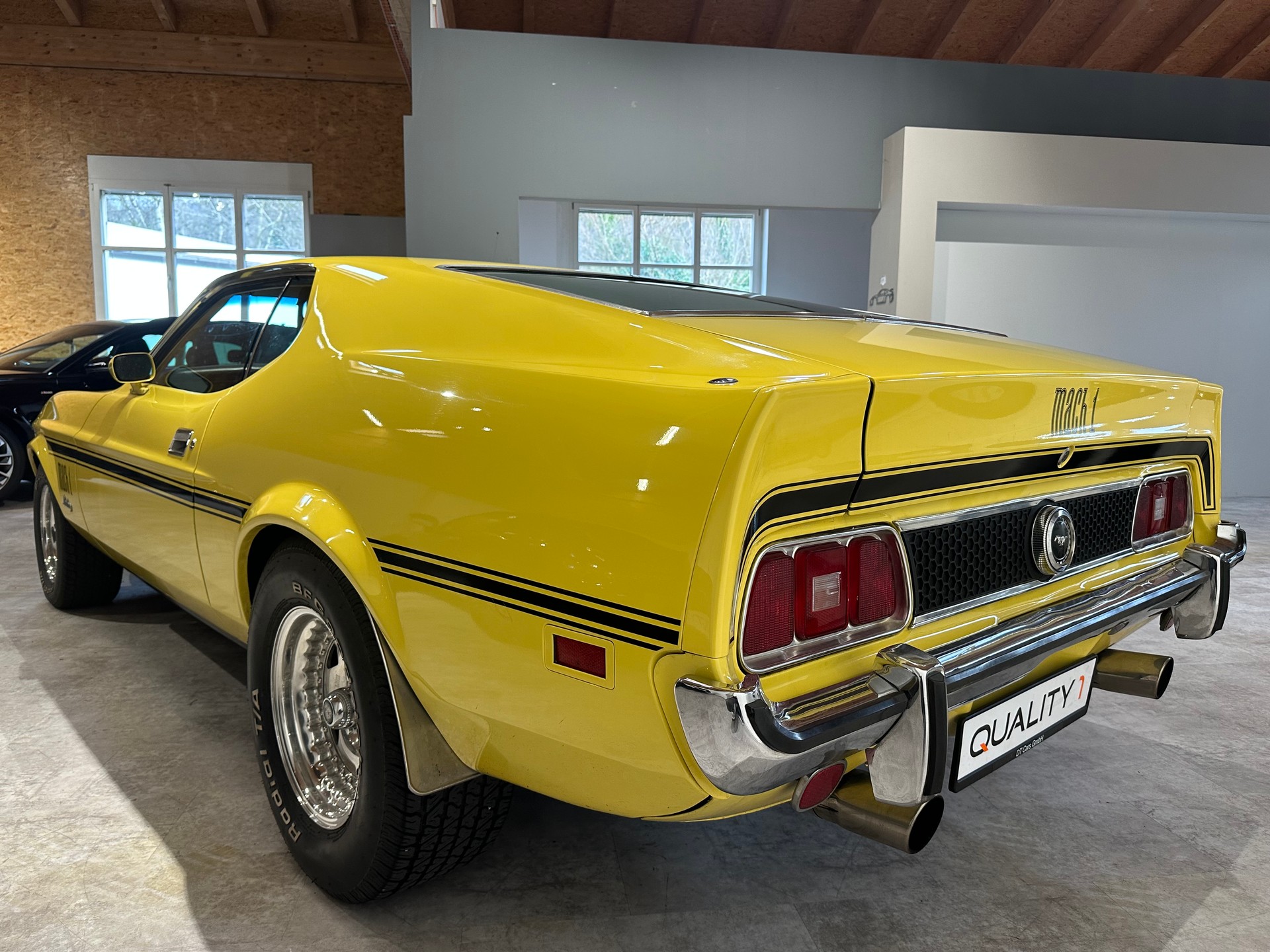 FORD Mustang Mach1 351/Veteranenstatus Juli 2025/Motor hat 2000 km/Chassies/Aufhängung wie Motor komplett neu aufgebaut!-showroom-element-1