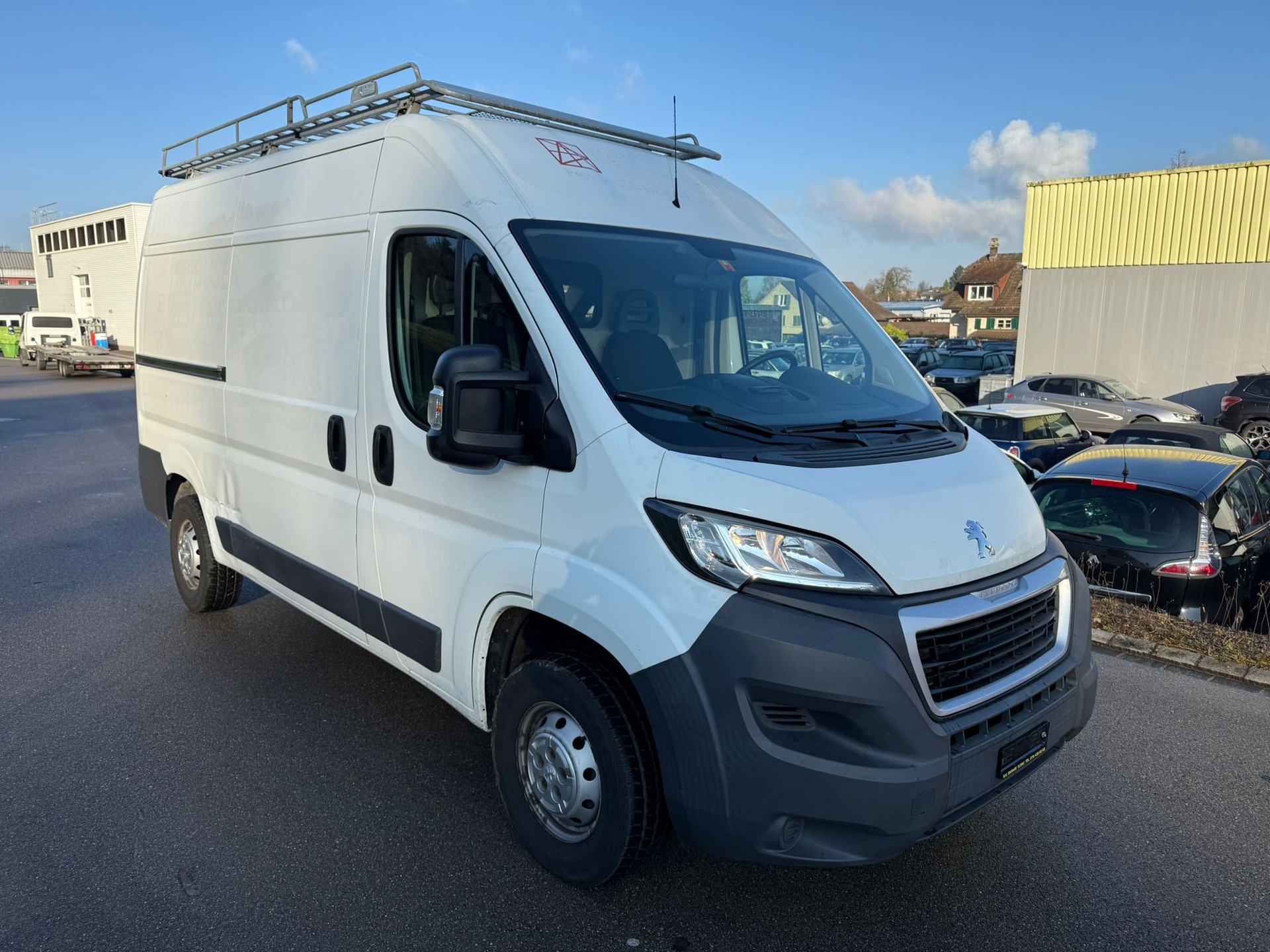 PEUGEOT Boxer 2.0 HDI 335 Active s/s L2H2-image-3
