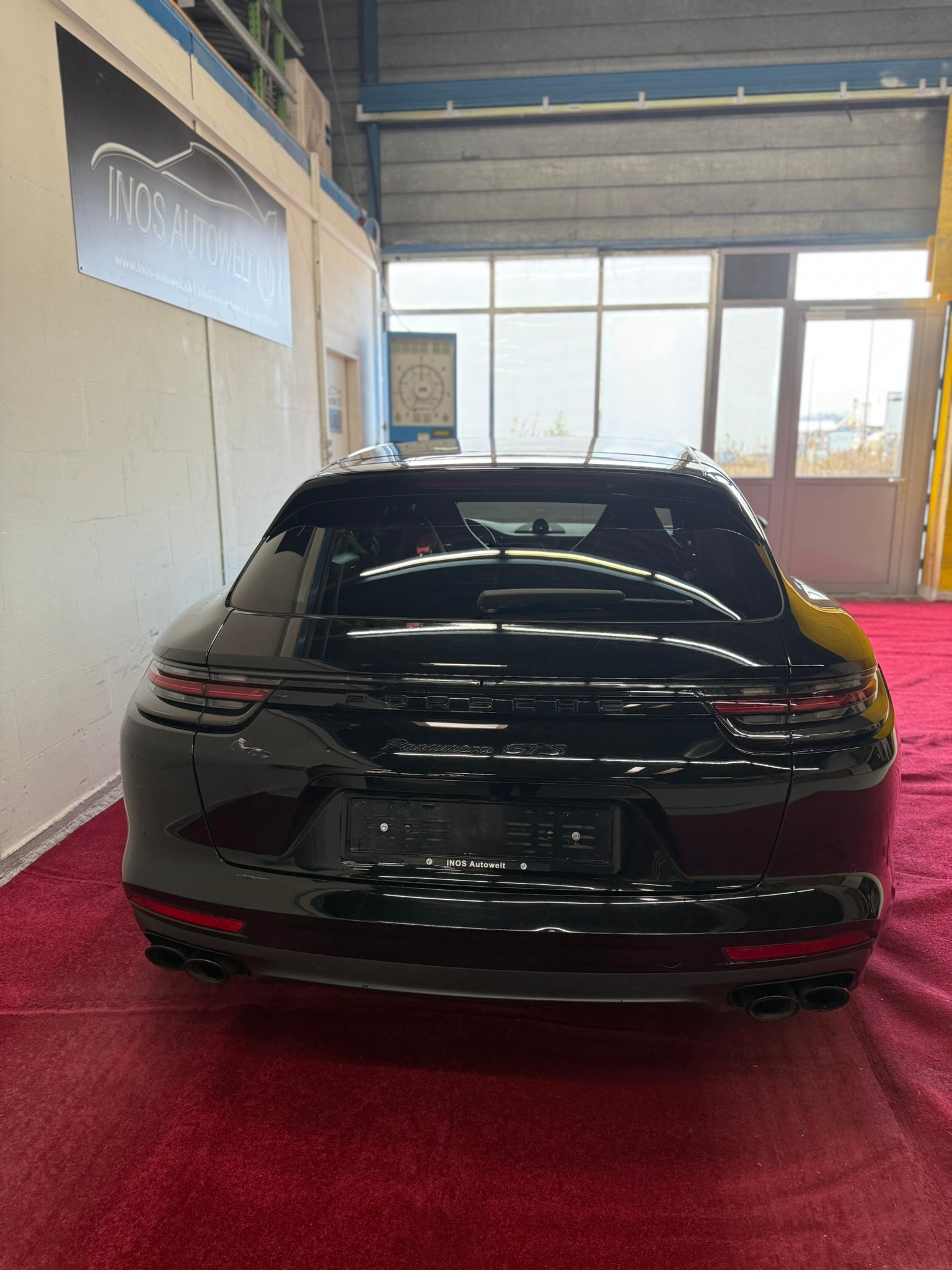PORSCHE Panamera GTS Sport Turismo PDK-image-5