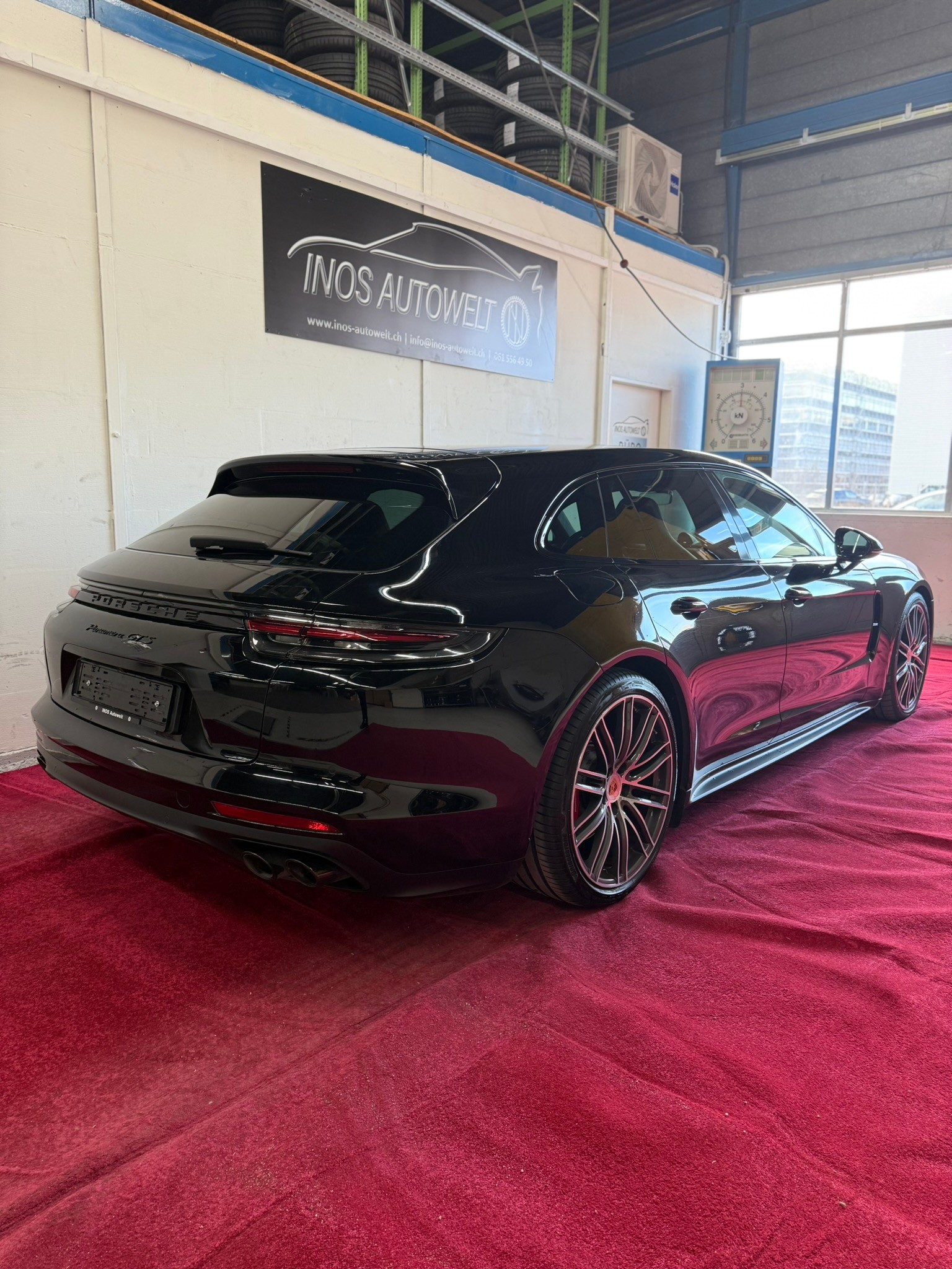 PORSCHE Panamera GTS Sport Turismo PDK-image-4