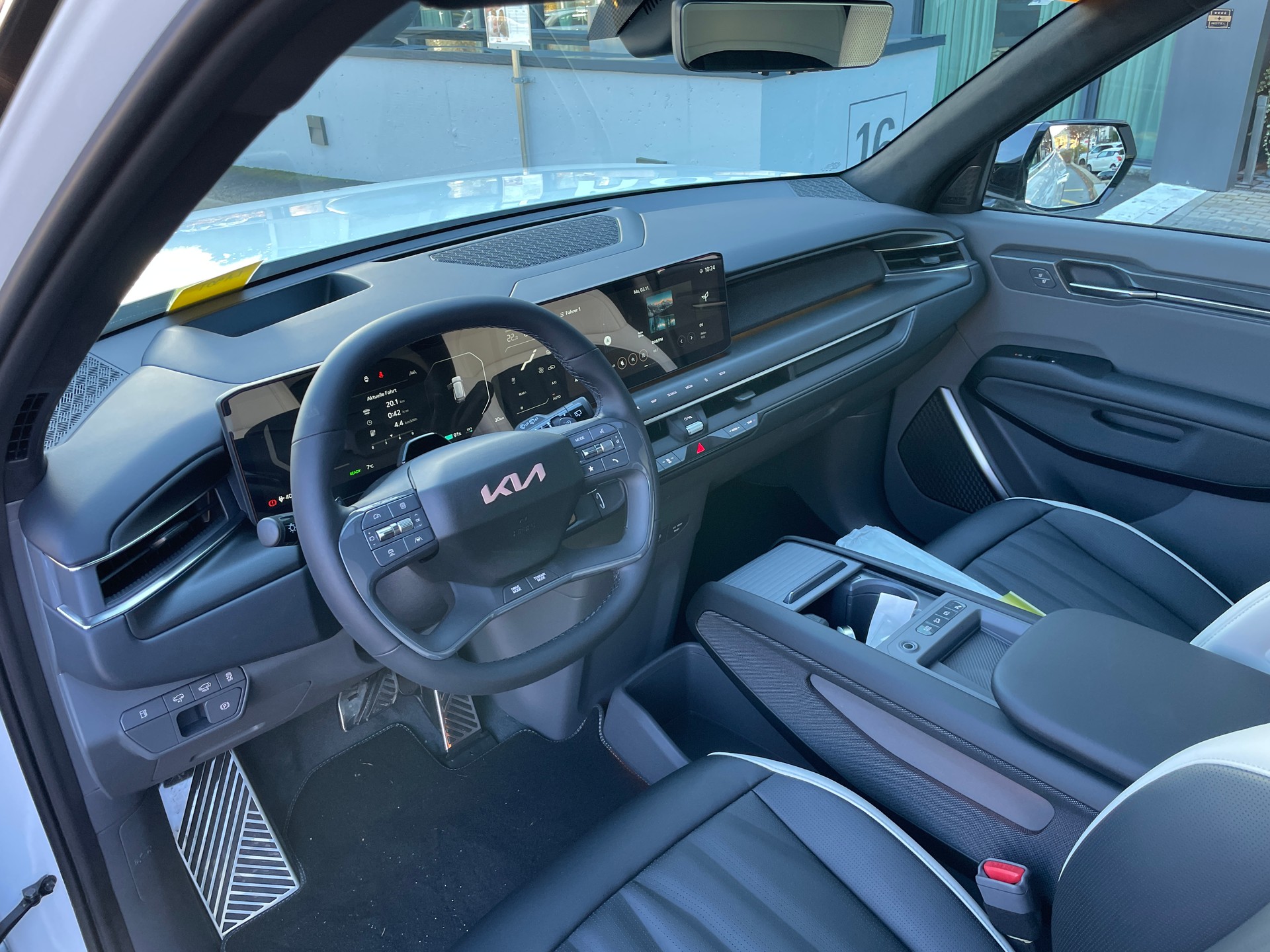 KIA EV9 99,8 kWh GT-Line 4x4 mit Panoramadach-image-11