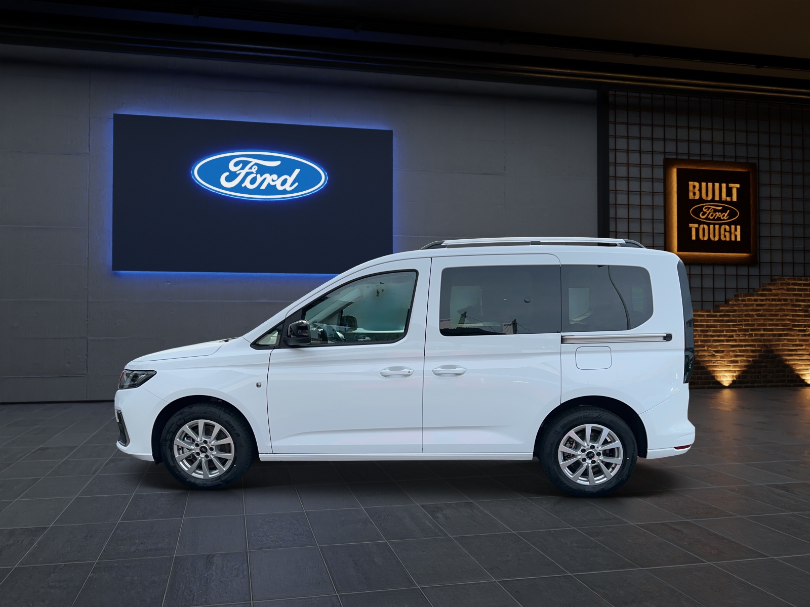 FORD TOURNEO Connect 2.0 EcoBlue 122 PS Titanium AUTOMAT-image-1
