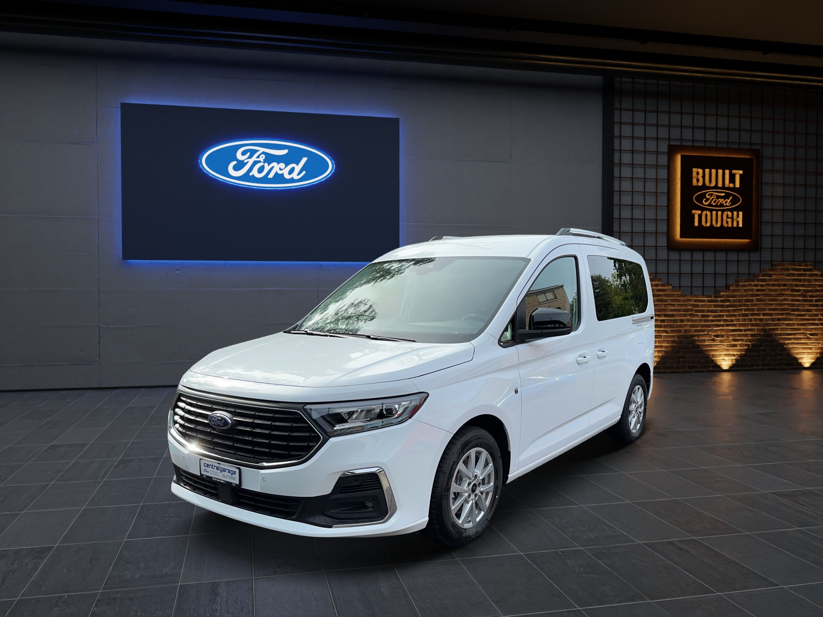 FORD TOURNEO Connect 2.0 EcoBlue 122 PS Titanium AUTOMAT-image-0