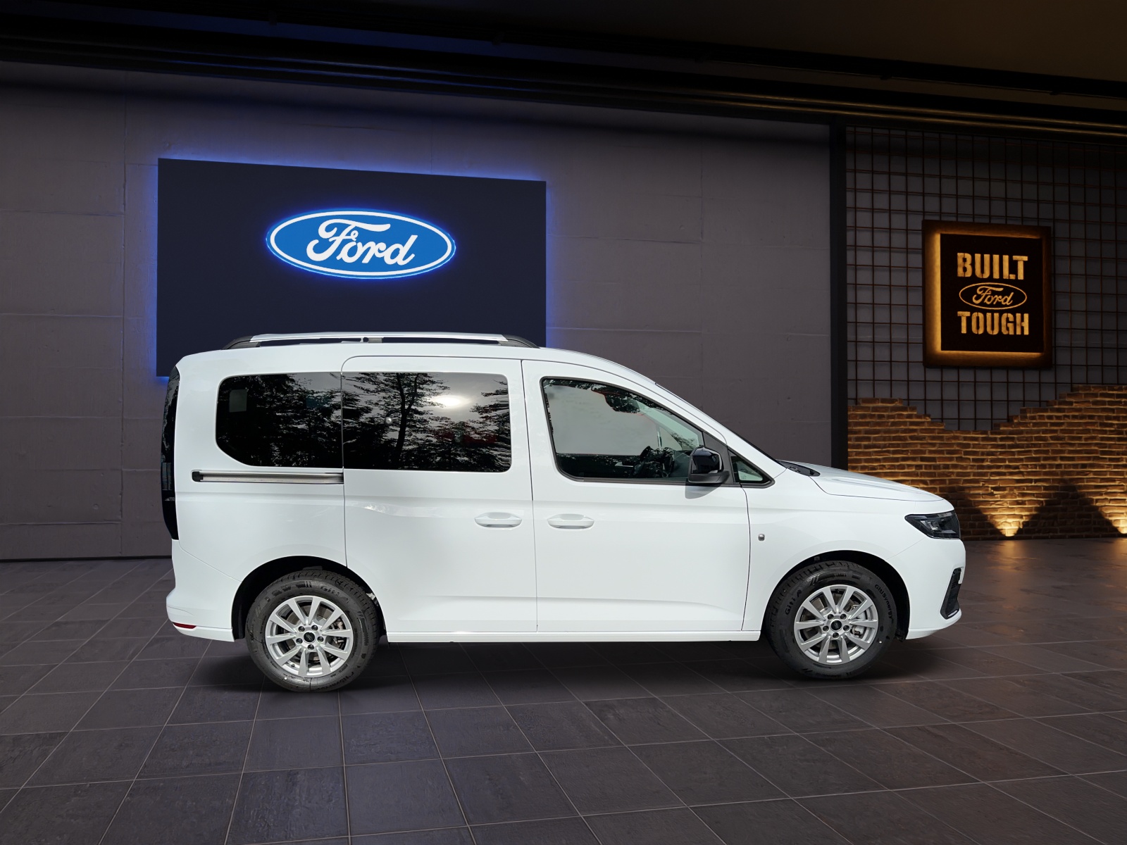 FORD TOURNEO Connect 2.0 EcoBlue 122 PS Titanium AUTOMAT-image-4
