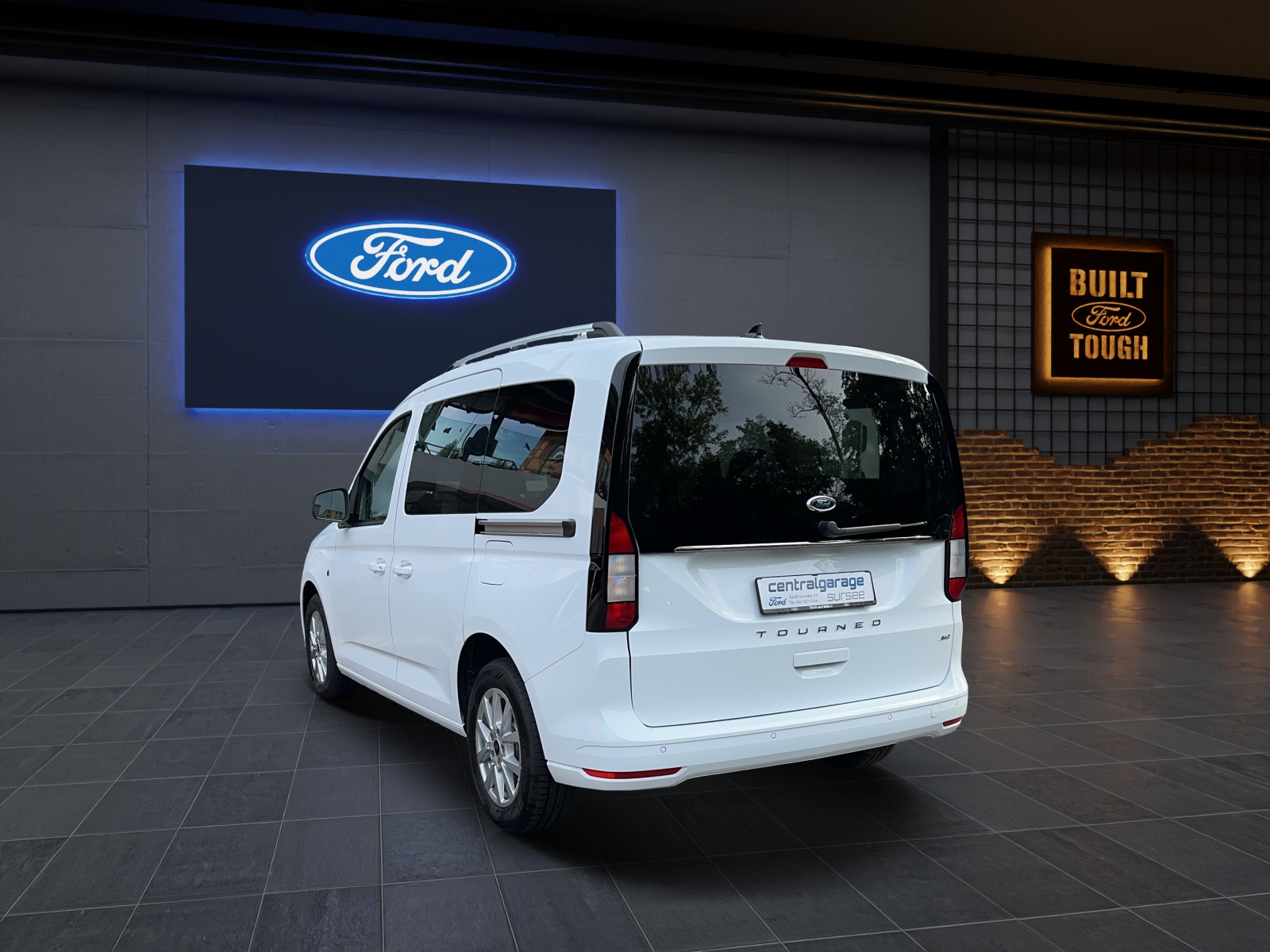 FORD TOURNEO Connect 2.0 EcoBlue 122 PS Titanium AUTOMAT-image-2