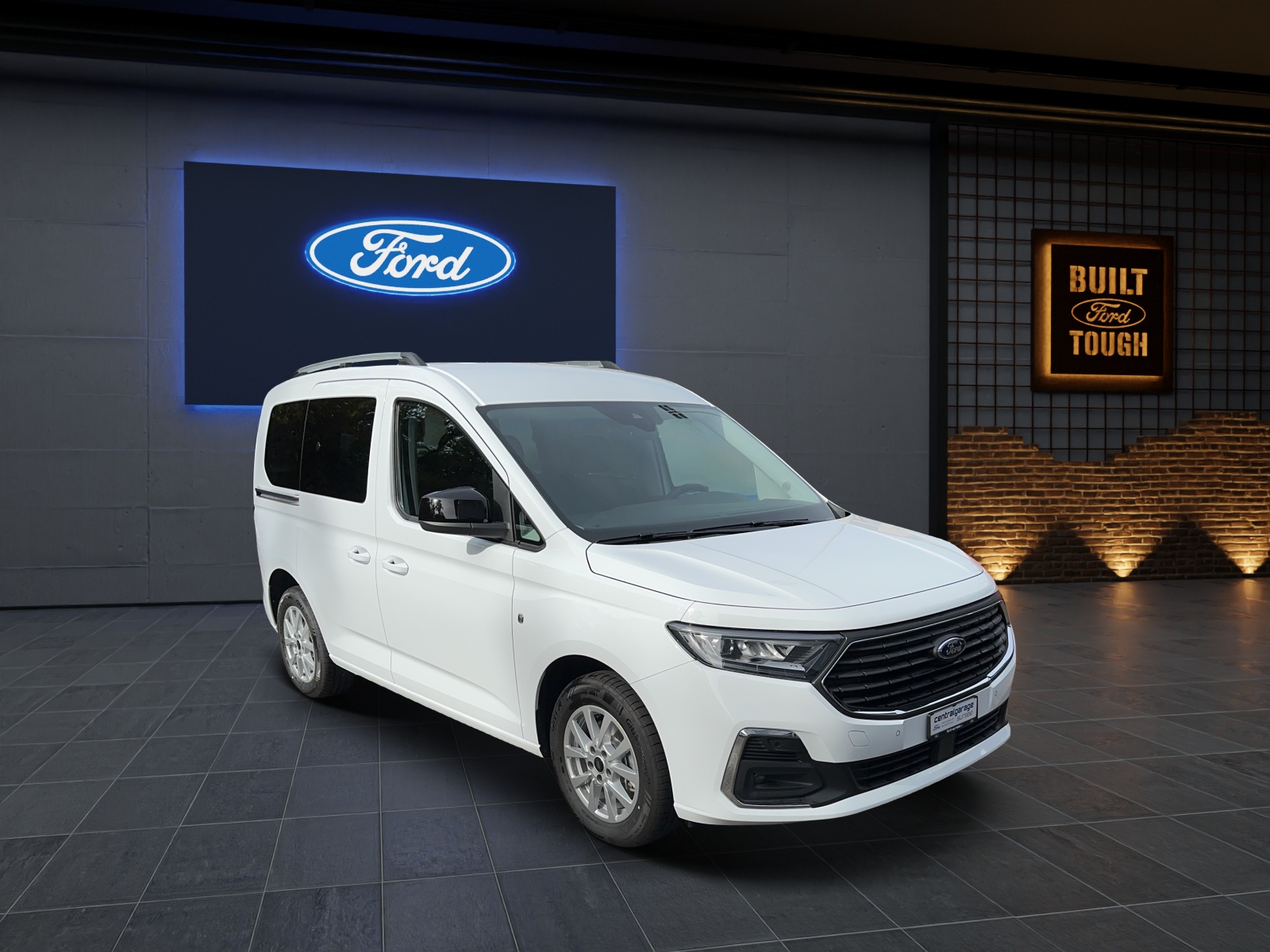 FORD TOURNEO Connect 2.0 EcoBlue 122 PS Titanium AUTOMAT-image-5