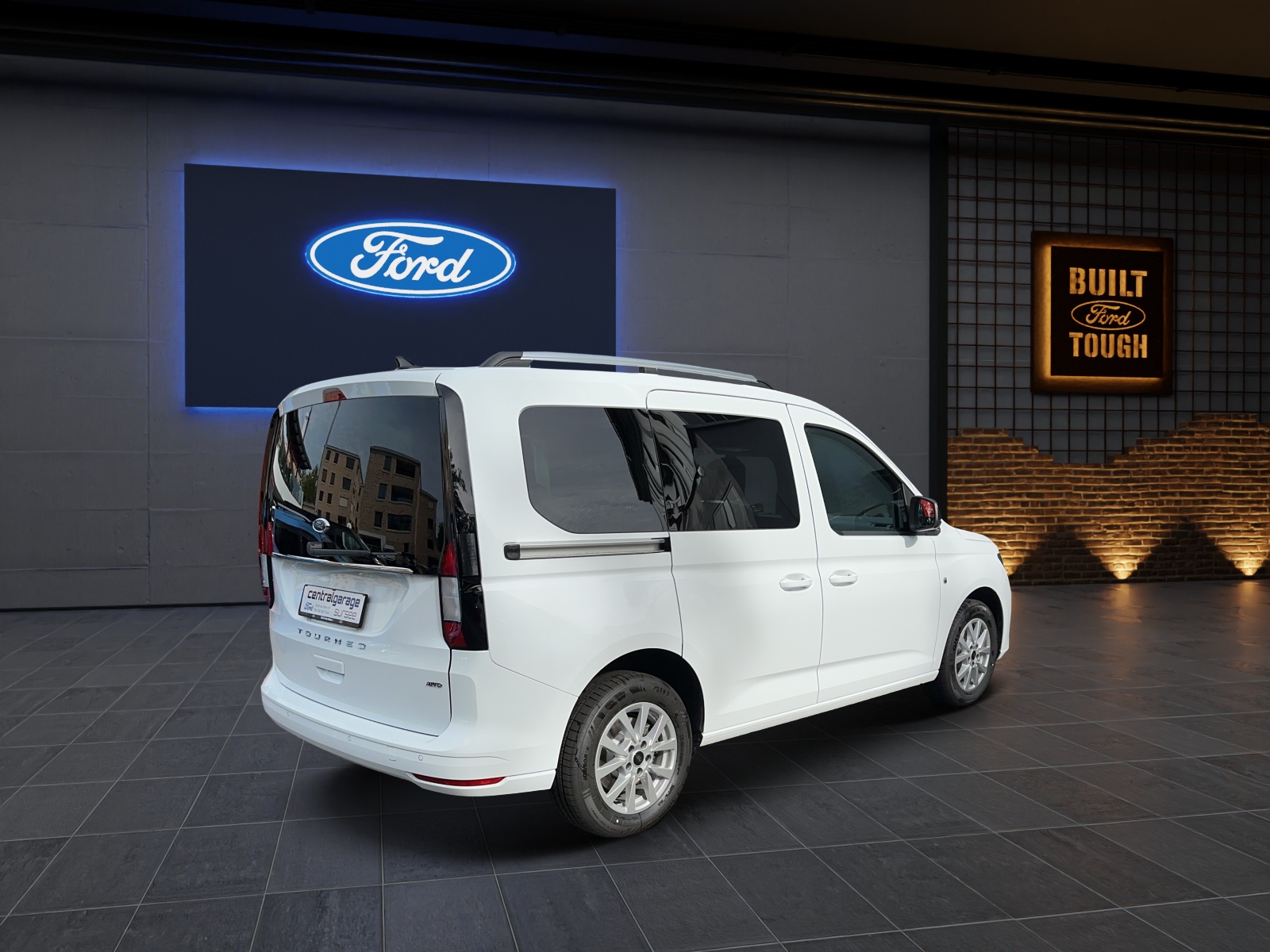 FORD TOURNEO Connect 2.0 EcoBlue 122 PS Titanium AUTOMAT-image-3
