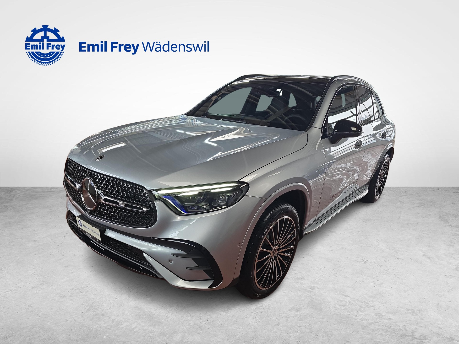 MERCEDES-BENZ GLC 400 e 4MATIC EQ Star AMG Line-image-10