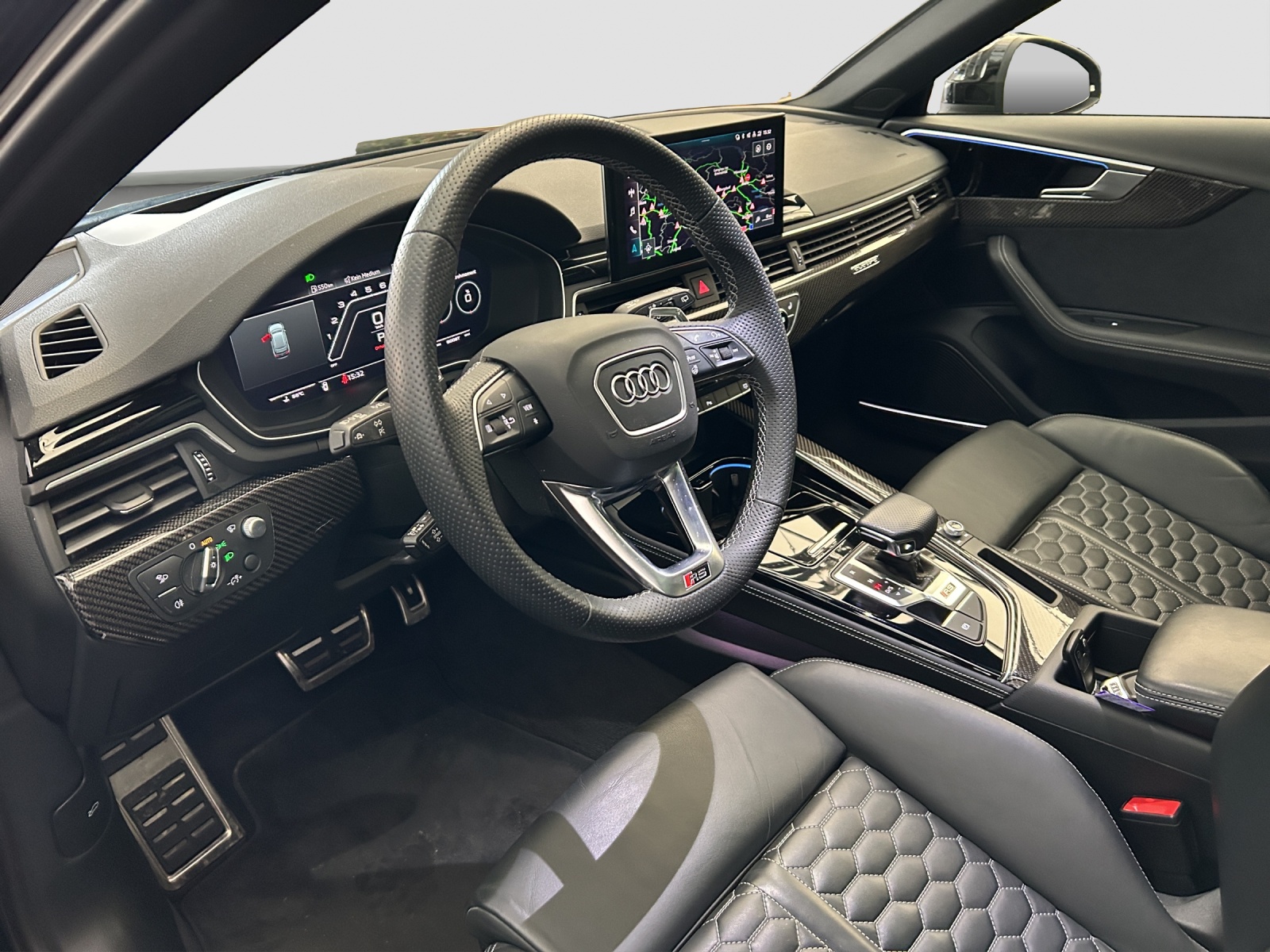 AUDI RS4 Avant quattro tiptronic - AHK - 360 Kamera - Head-up - Panoramadach-image-5