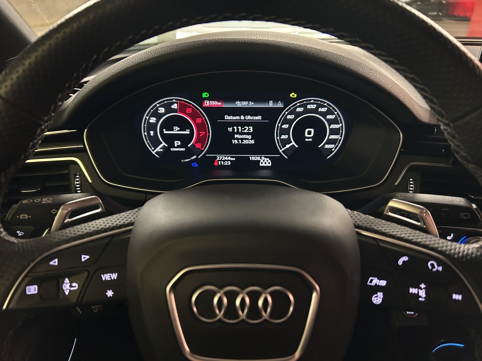 AUDI RS4 Avant quattro tiptronic - AHK - 360 Kamera - Head-up - Panoramadach-image-8