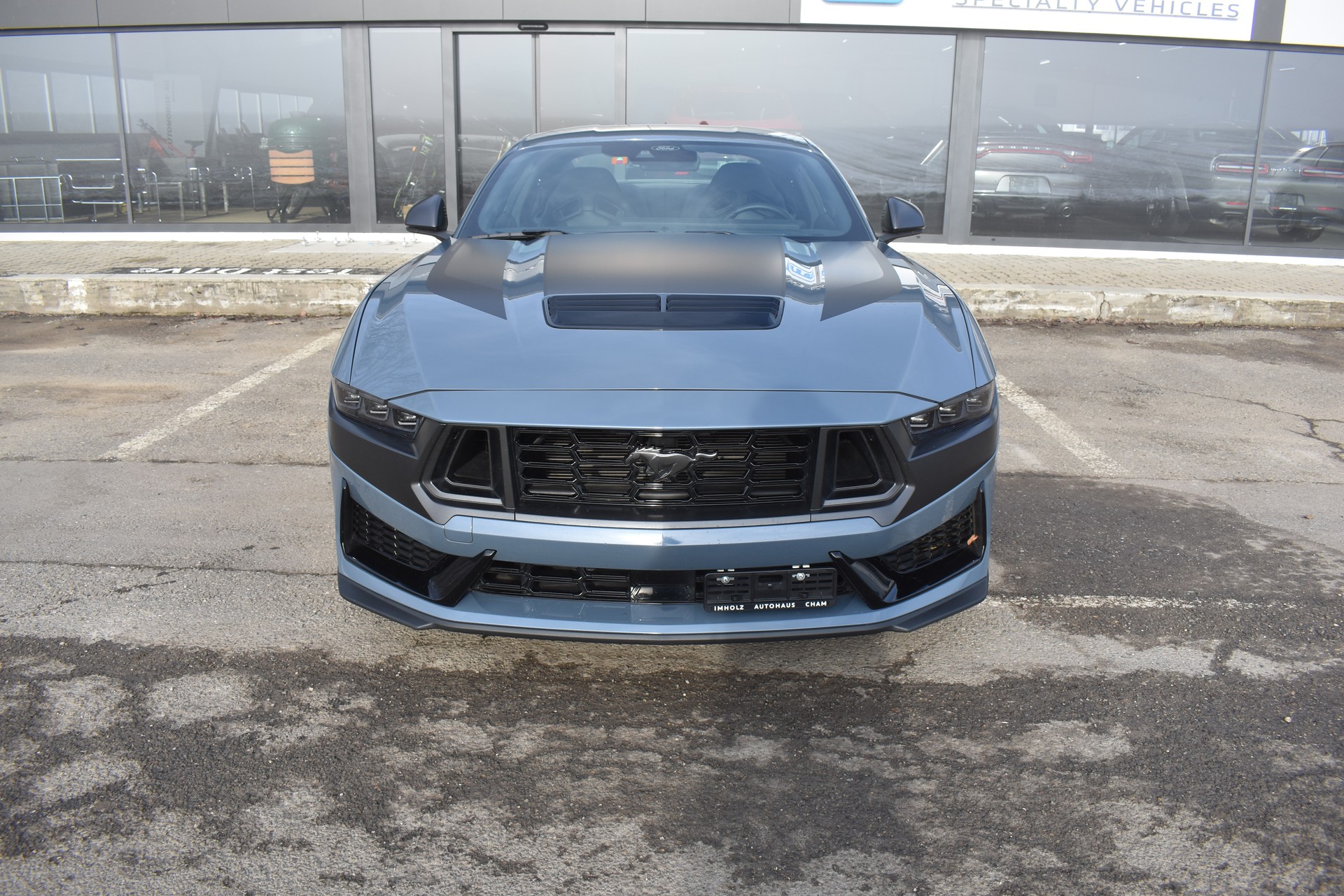 FORD Mustang Fastback 5.0 V8 Dark Horse Automat-image-1
