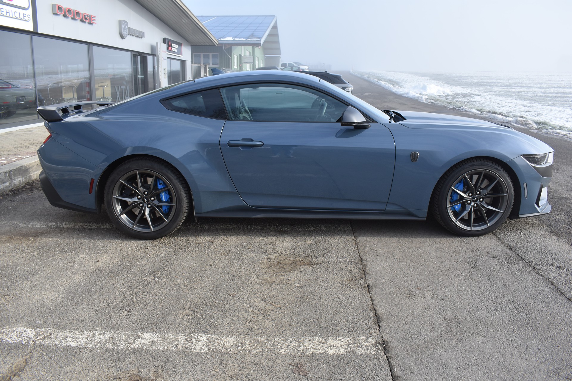 FORD Mustang Fastback 5.0 V8 Dark Horse Automat-image-4
