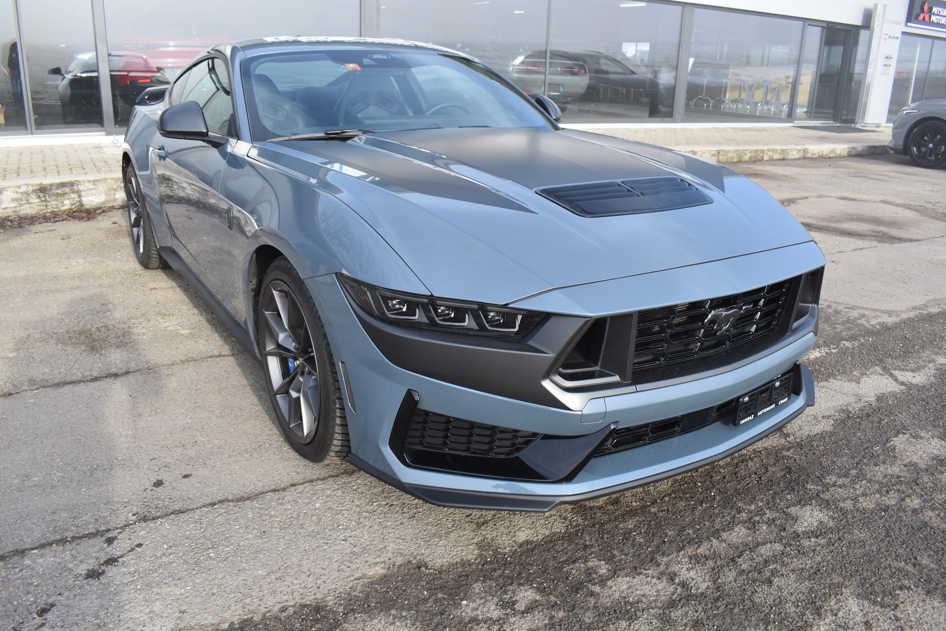 FORD Mustang Fastback 5.0 V8 Dark Horse Automat-image-3