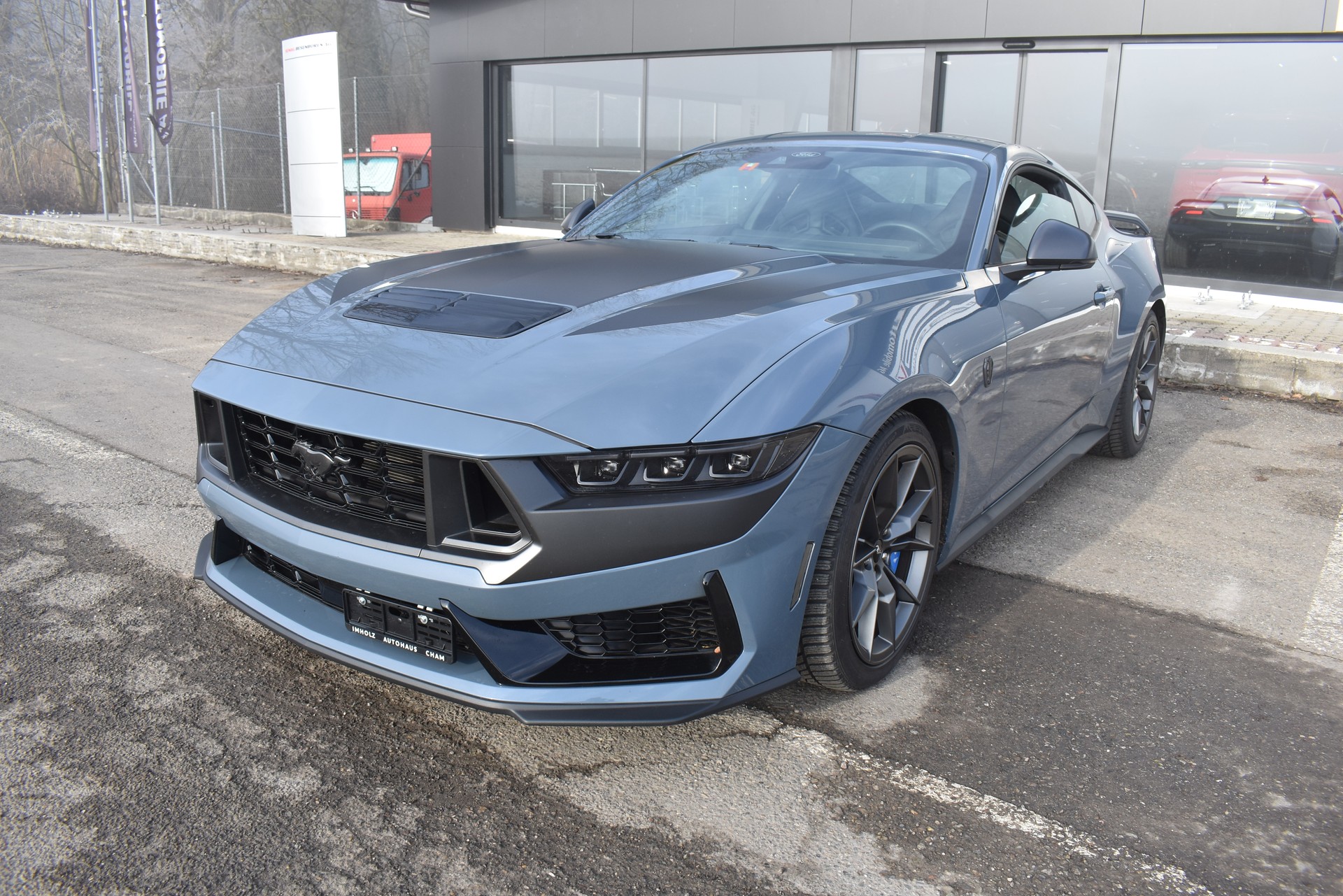 FORD Mustang Fastback 5.0 V8 Dark Horse Automat-image-0