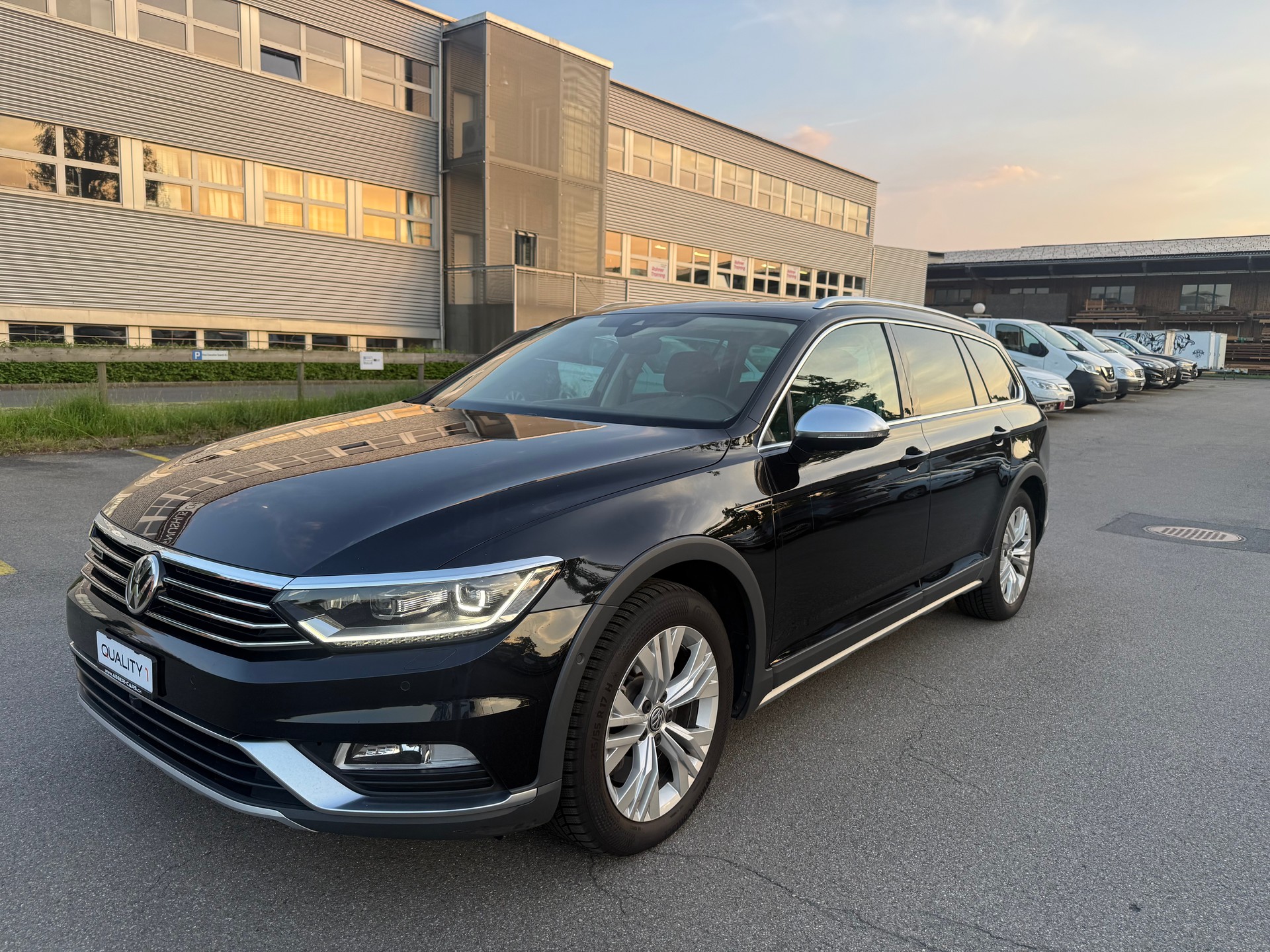 VW Passat Alltrack 2.0 TDI BMT 4Motion DSG