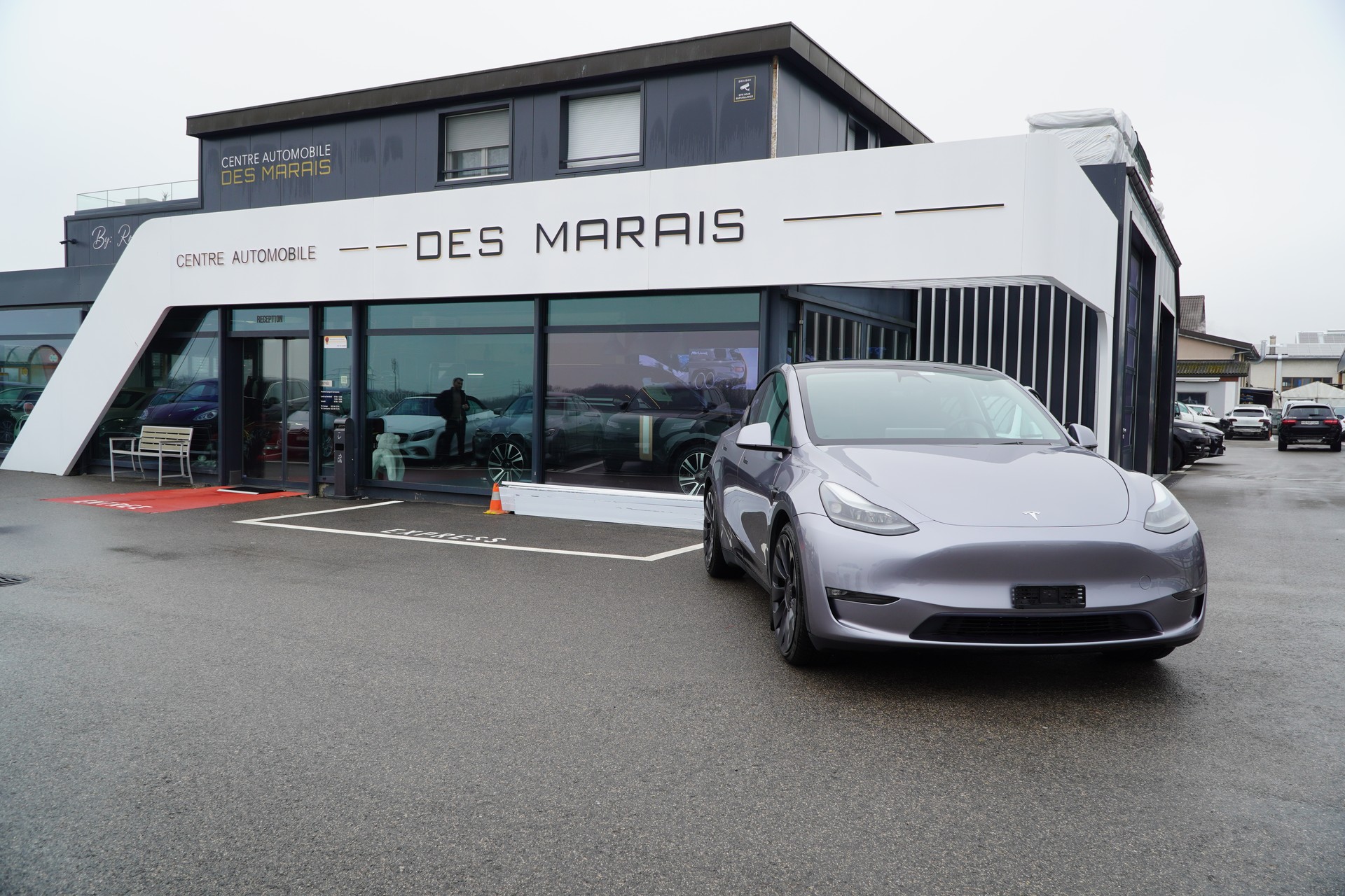 TESLA Model Y Performance Dual Motor-image-3