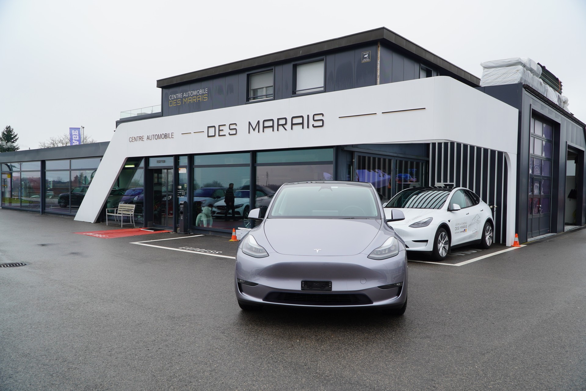 TESLA Model Y Performance Dual Motor-image-1
