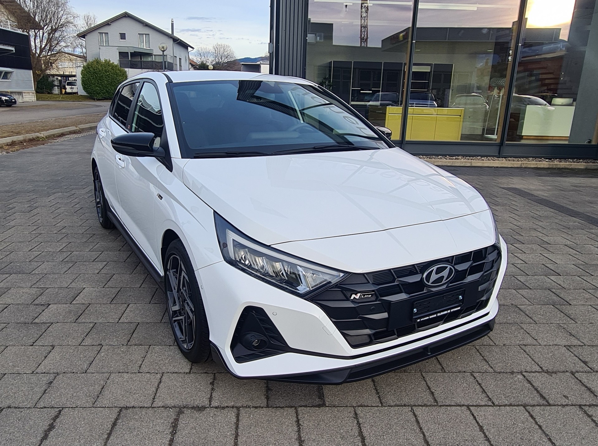 HYUNDAI i20 1.0 T-GDi N-Line DCT-showroom-element-1