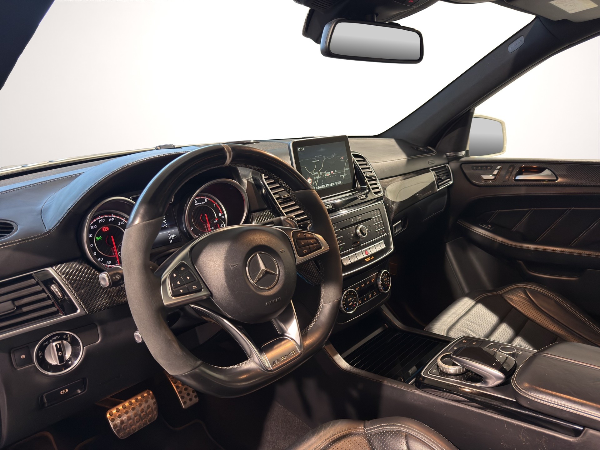 MERCEDES-BENZ GLE 63 S AMG 4Matic Speedshift Plus 7G-Tronic-image-10