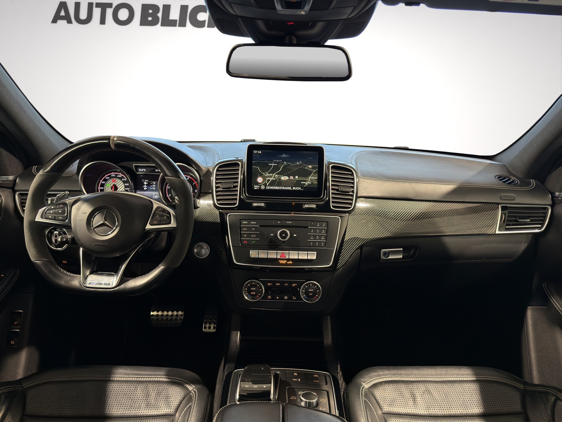 MERCEDES-BENZ GLE 63 S AMG 4Matic Speedshift Plus 7G-Tronic-image-11